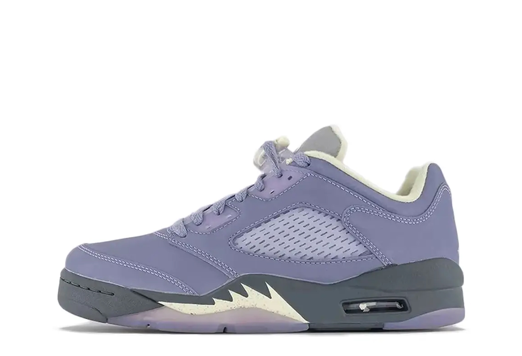 Air Jordan 5 Low WMNS Festival Lights (2023) PURPLE sneaker – authenticated on KLEKT