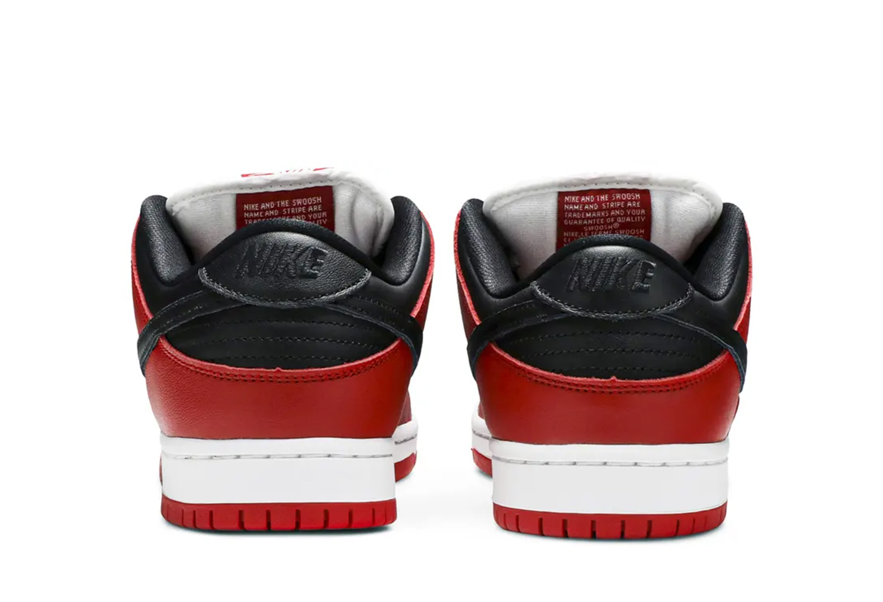 Nike SB Dunk Low Pro 'Chicago' Varsity Red/Black-White sneaker – authenticated on KLEKT