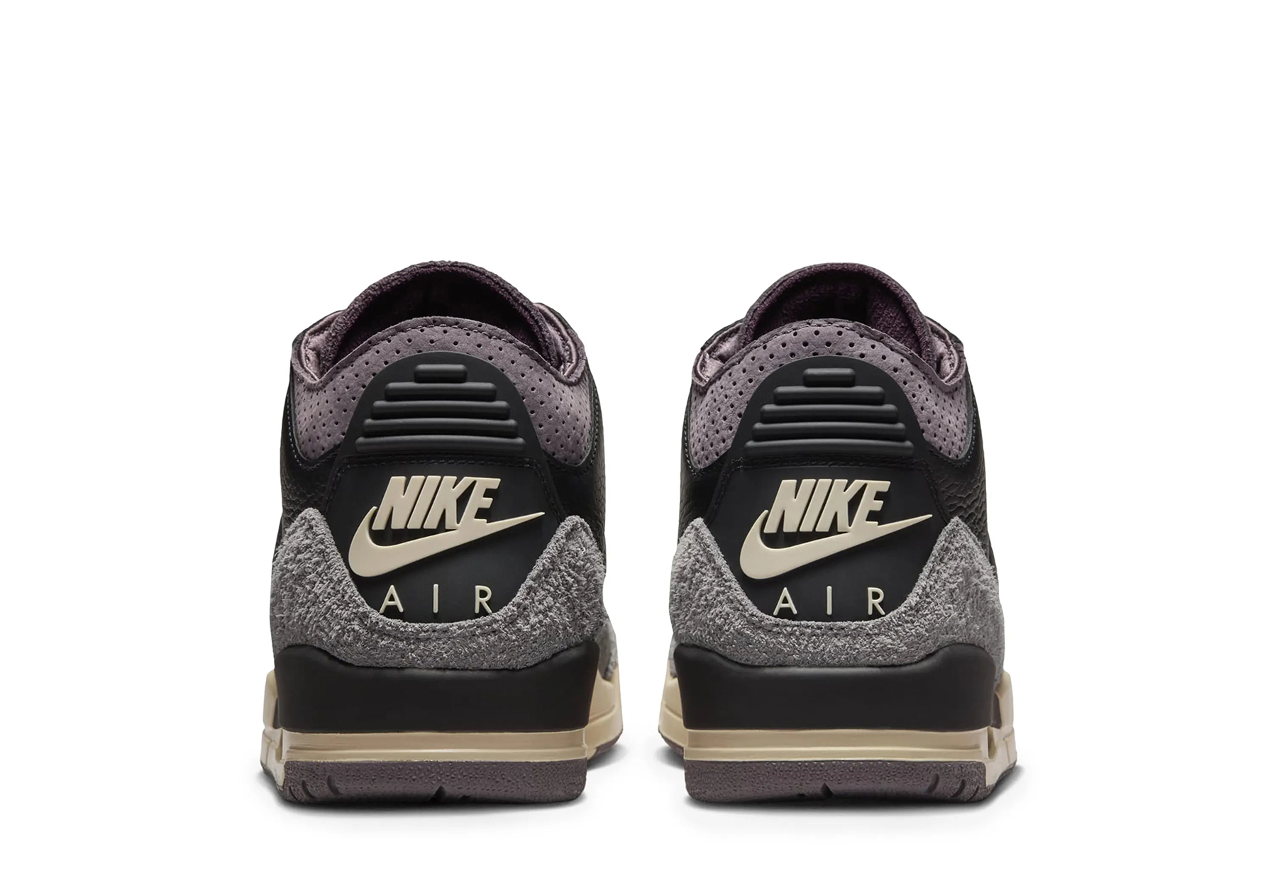 Air Jordan x A Ma Maniére 3 OG SP WMNS 'Black' (2024) BLACK sneaker – authenticated on KLEKT