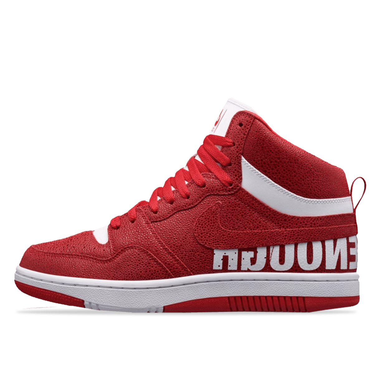 Nike x GOODENOUGH Lab Court Force Fragment Red (2015) sneaker – authenticated on KLEKT