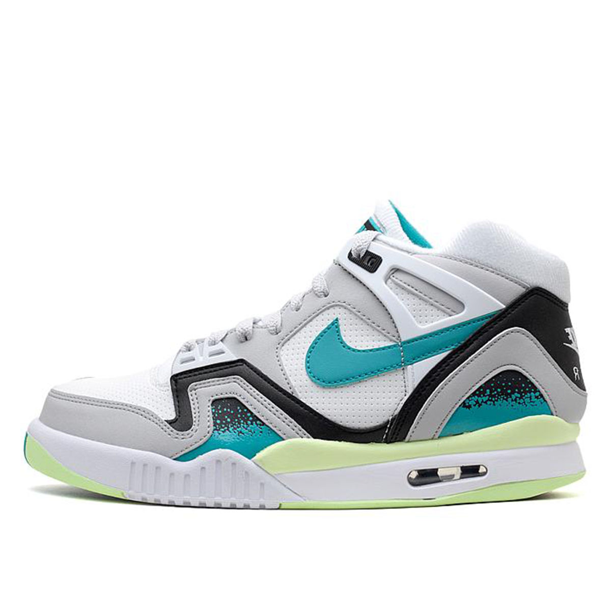 Nike Air Tech Challenge II Turbo Green sneaker – authenticated on KLEKT