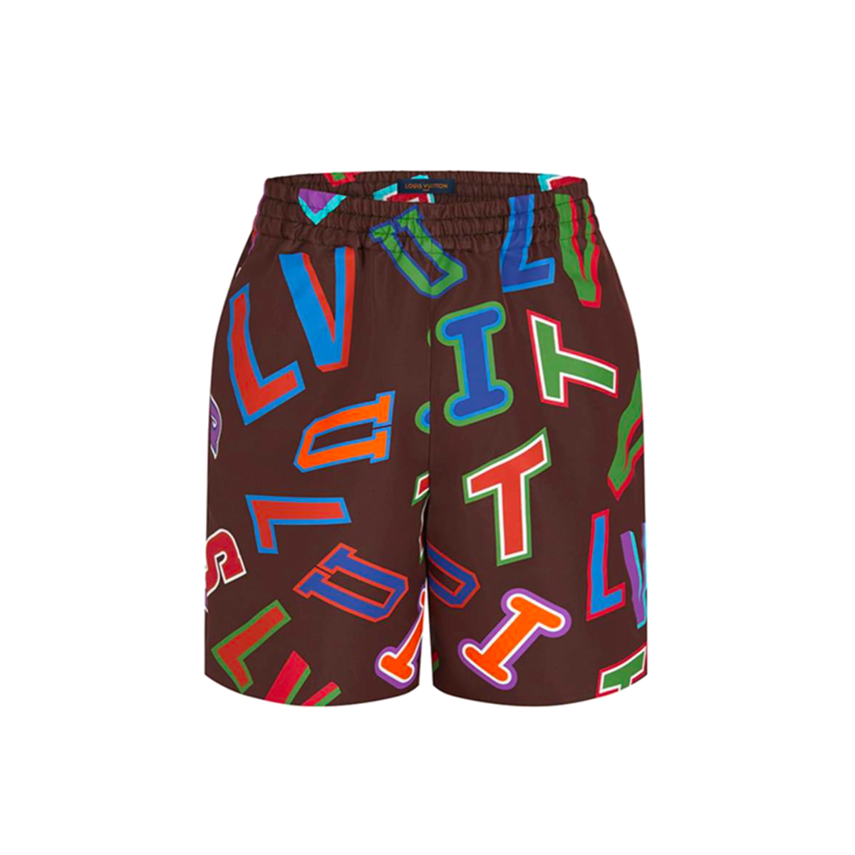 Louis Vuitton x NBA Basketball Letters Shorts Brown (FW21) BROWN sneaker – authenticated on KLEKT
