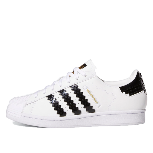 Adidas x LEGO Superstar White Black (2021)
