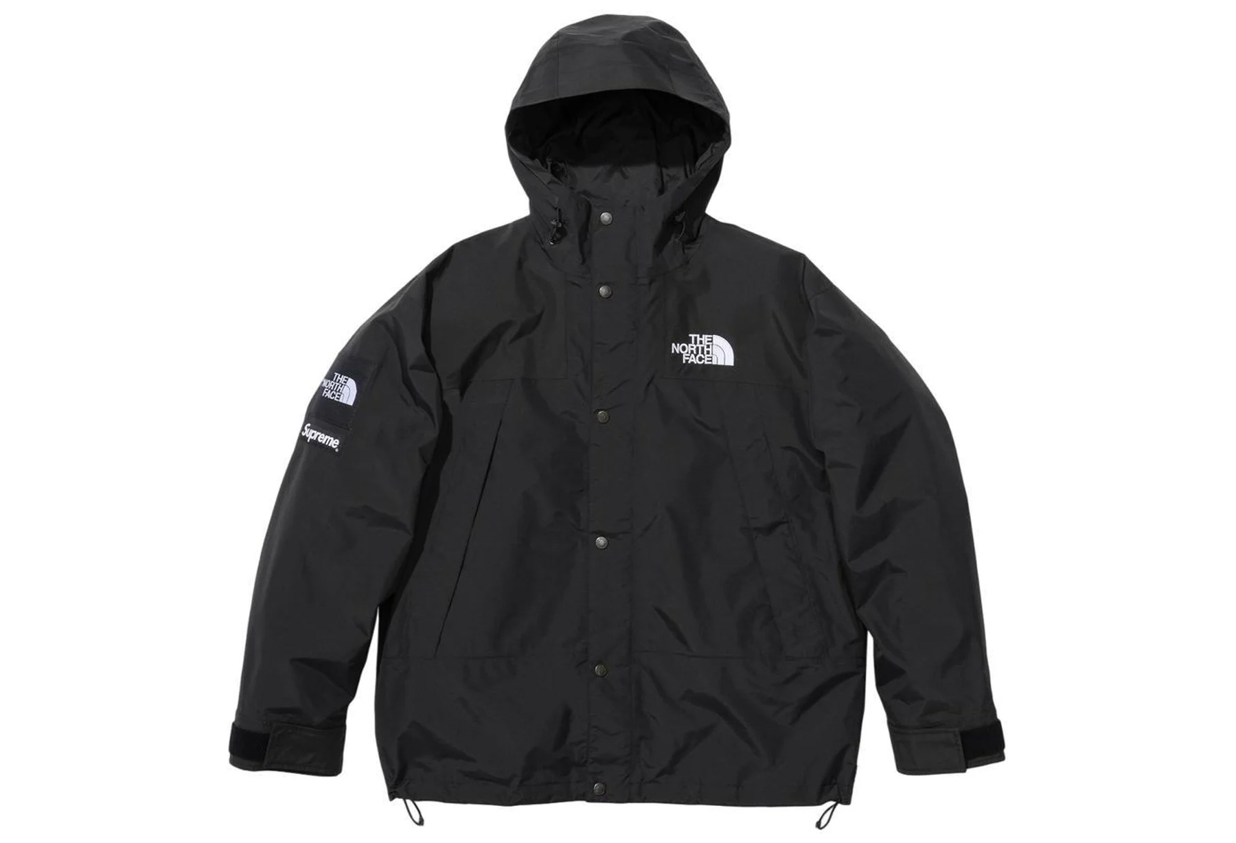 Supreme The North Face x Supreme Mountain Jacket 'Black' (FW24) GREEN sneaker – authenticated on KLEKT