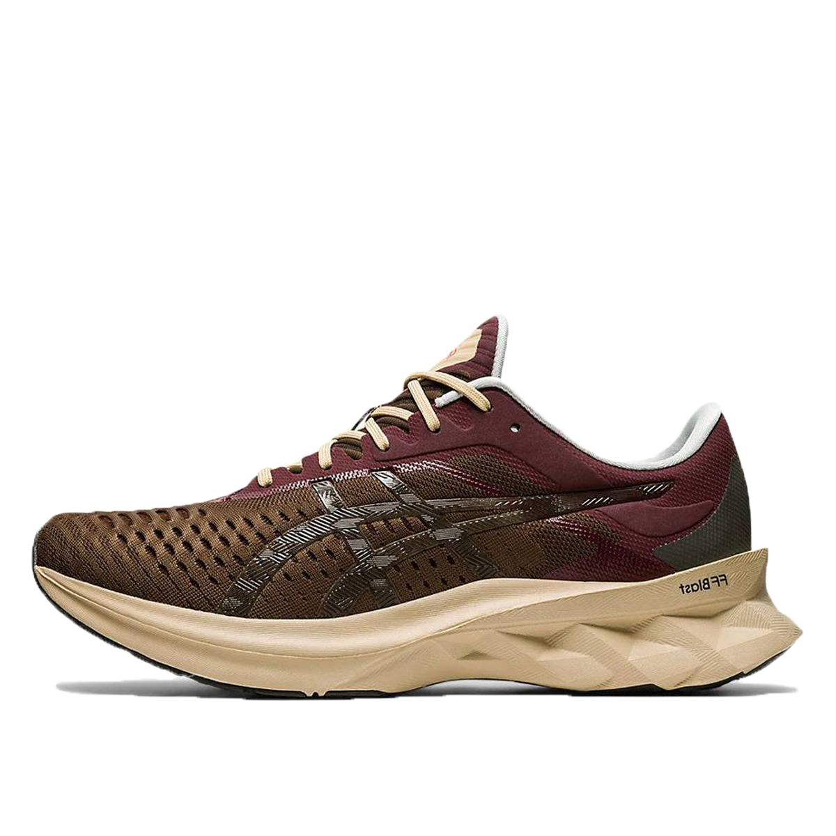 Asics x Affix Novablast Brown Storm (2020) sneaker – authenticated on KLEKT