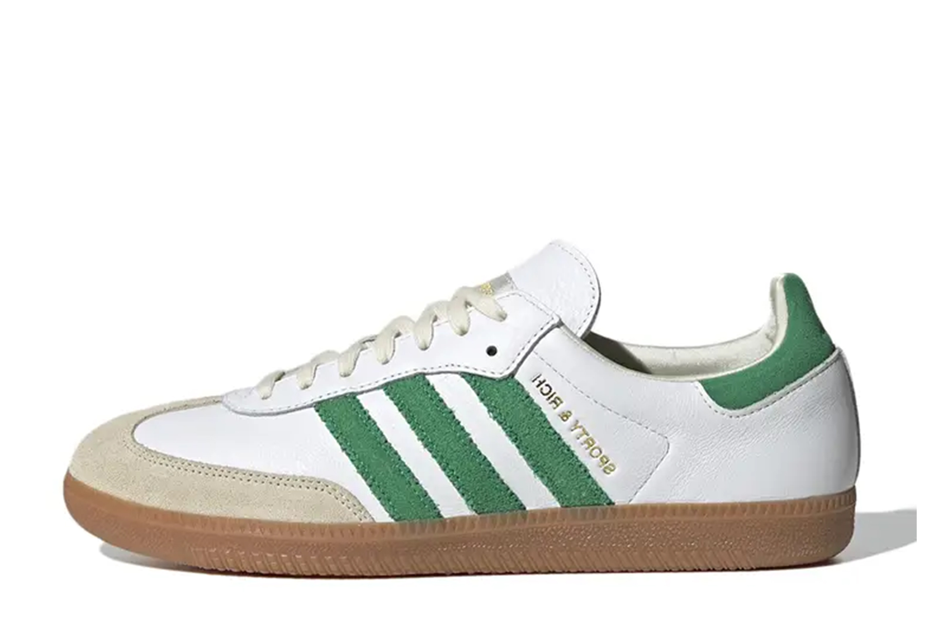 Adidas x Sporty & Rich Samba OG 'White Green' (2022) WHITE/GREEN sneaker – authenticated on KLEKT
