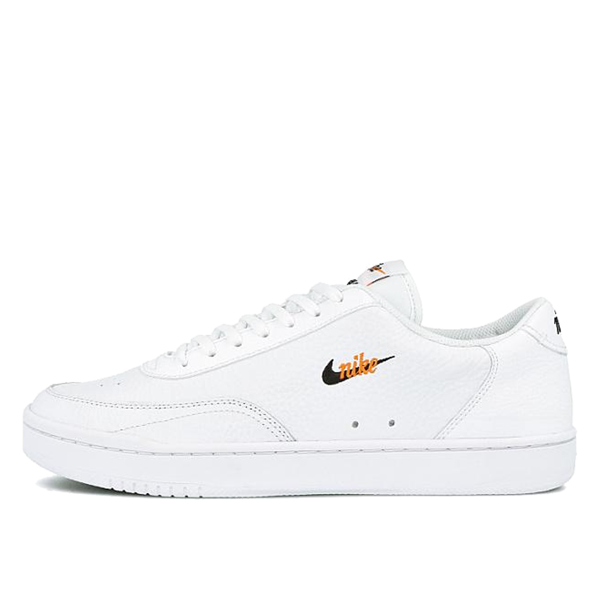 Nike Court Vintage Premium White (2021) WHITE/TOTAL ORANGE/BLACK sneaker – authenticated on KLEKT