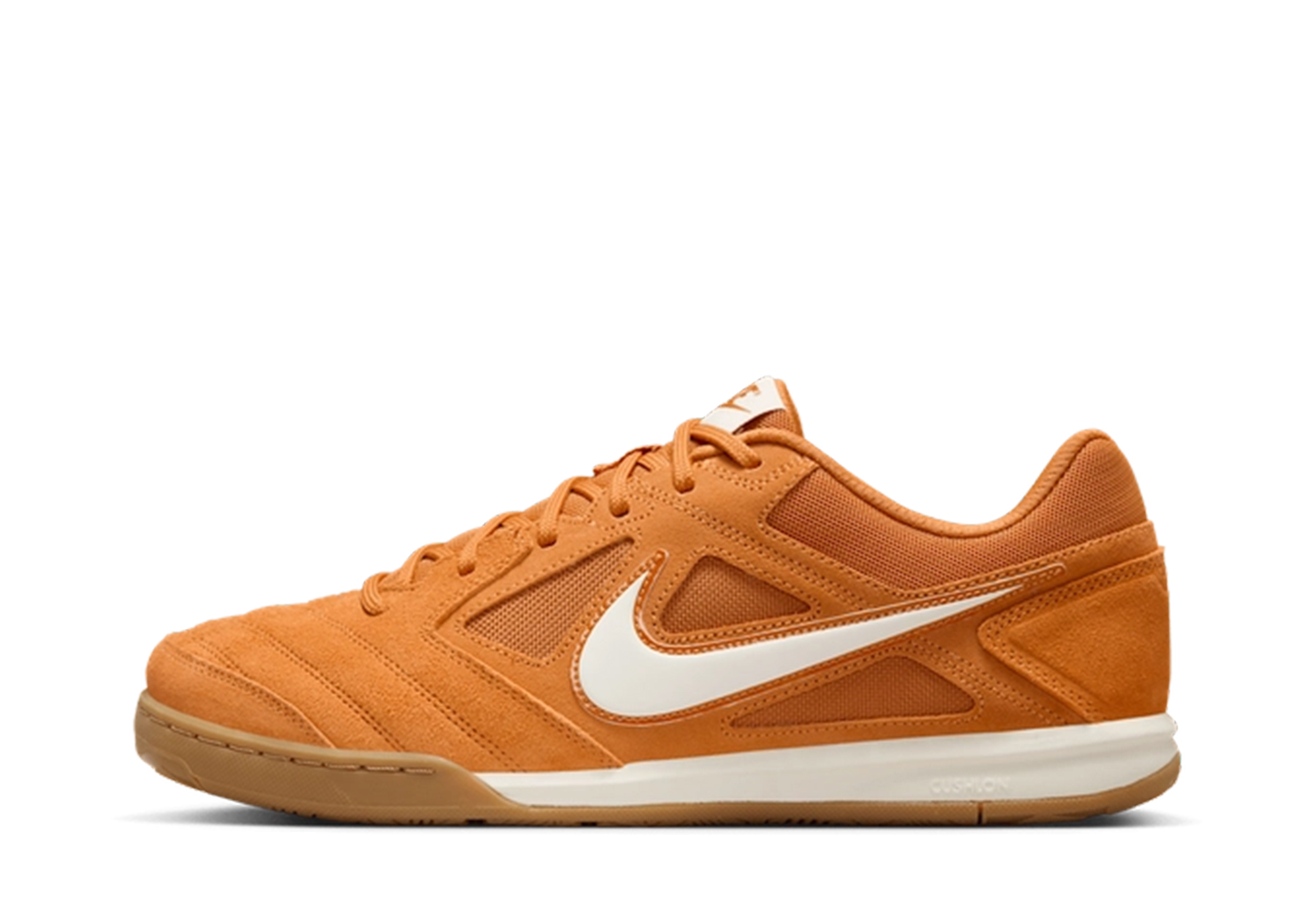 Nike Gato 'Monarch' (2025) Monarch/Gum Light Brown/Soft Pearl sneaker – authenticated on KLEKT