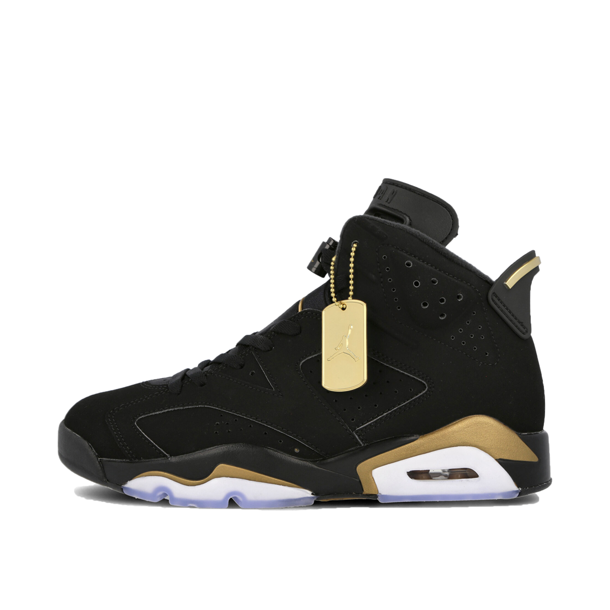 Air Jordan 6 Retro DMP 2020 (GS) (2020) BLACK/METALLIC GOLD sneaker – authenticated on KLEKT