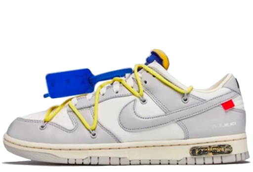 Nike x Off-White Dunk Low 'Lot 27' (2021)