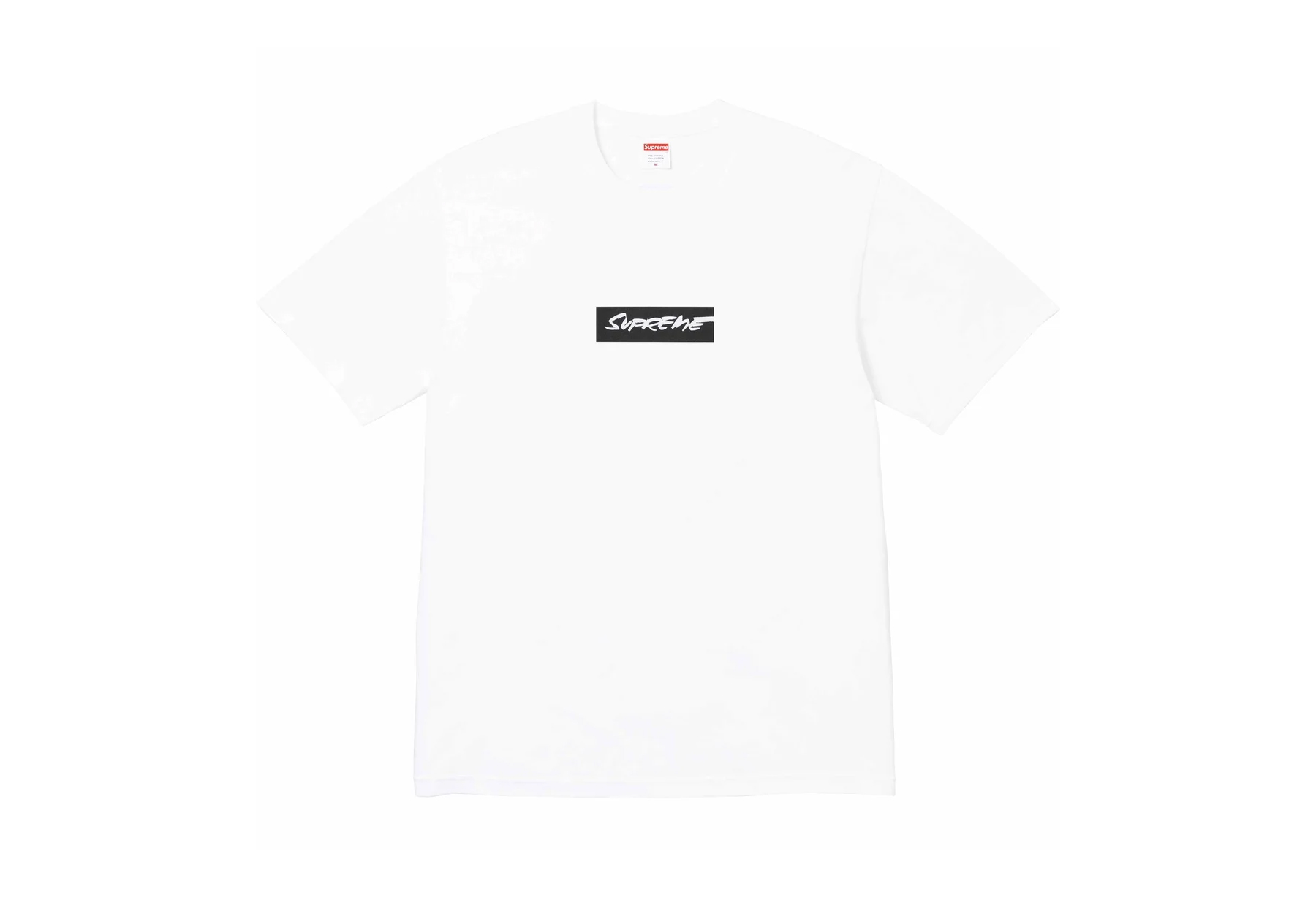 Supreme Futura Box Logo Tee White (SS24) WHITE sneaker – authenticated on KLEKT
