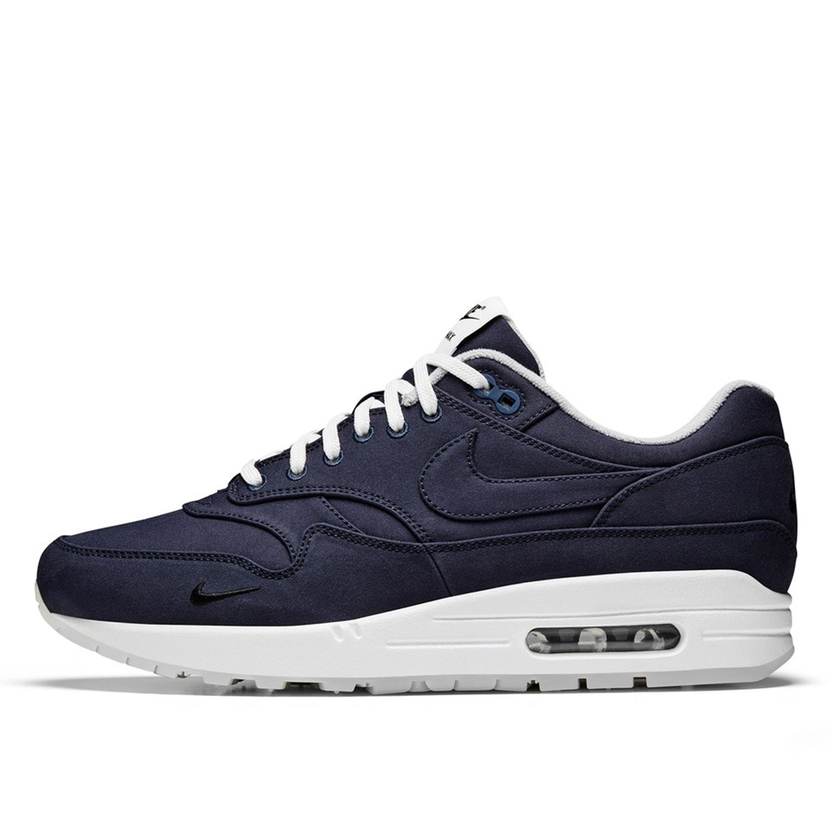 Nike Air Max 1 Dover Street Market DSM Ventile Navy (Brave Blue) (2018) BRAVE BLUE/WHITE-WOLF GREY-BRAVE BLUE sneaker – authenticated on KLEKT