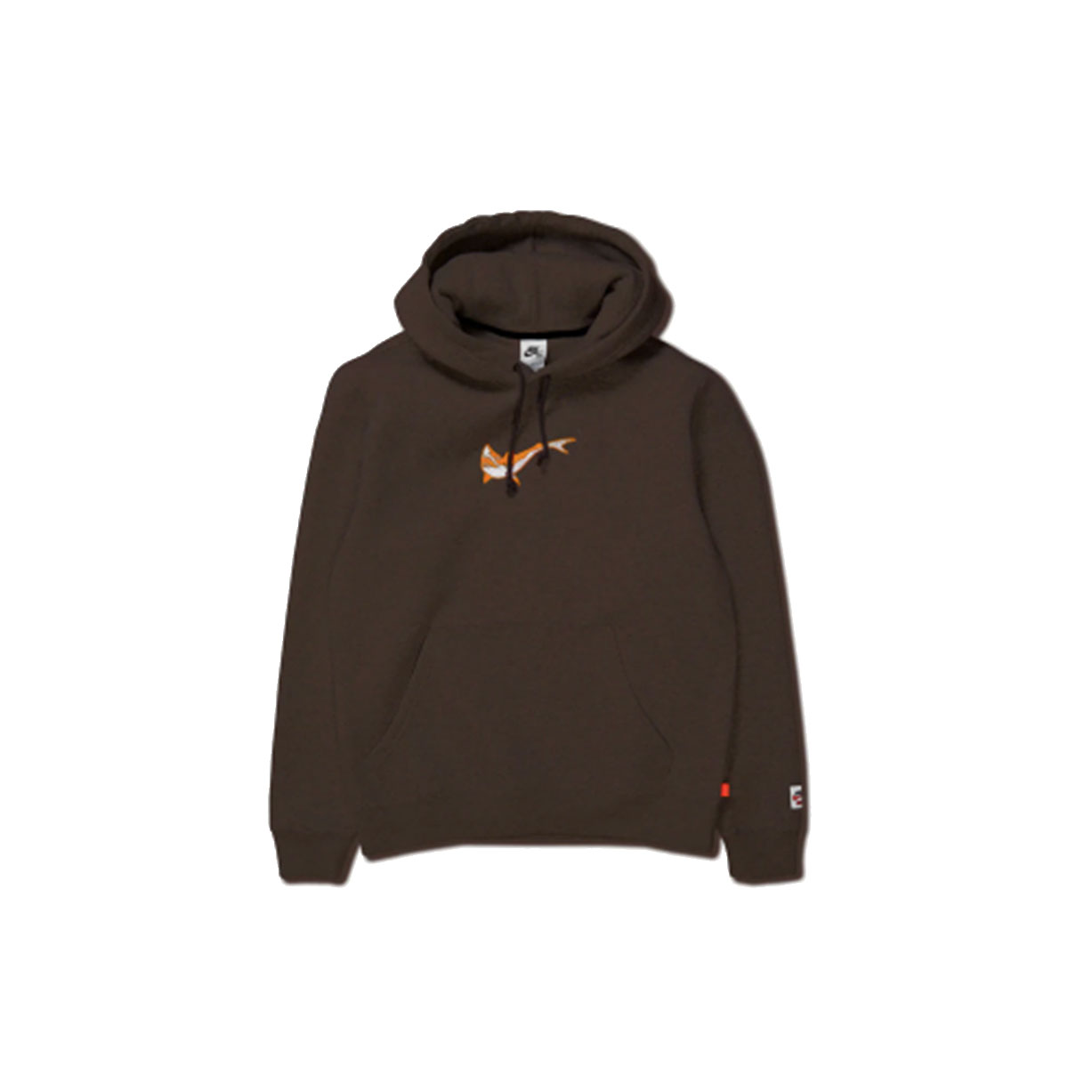 Nike SB Orange Label x Oski Fleece Skate Hoodie Baroque Brown (2022) sneaker – authenticated on KLEKT