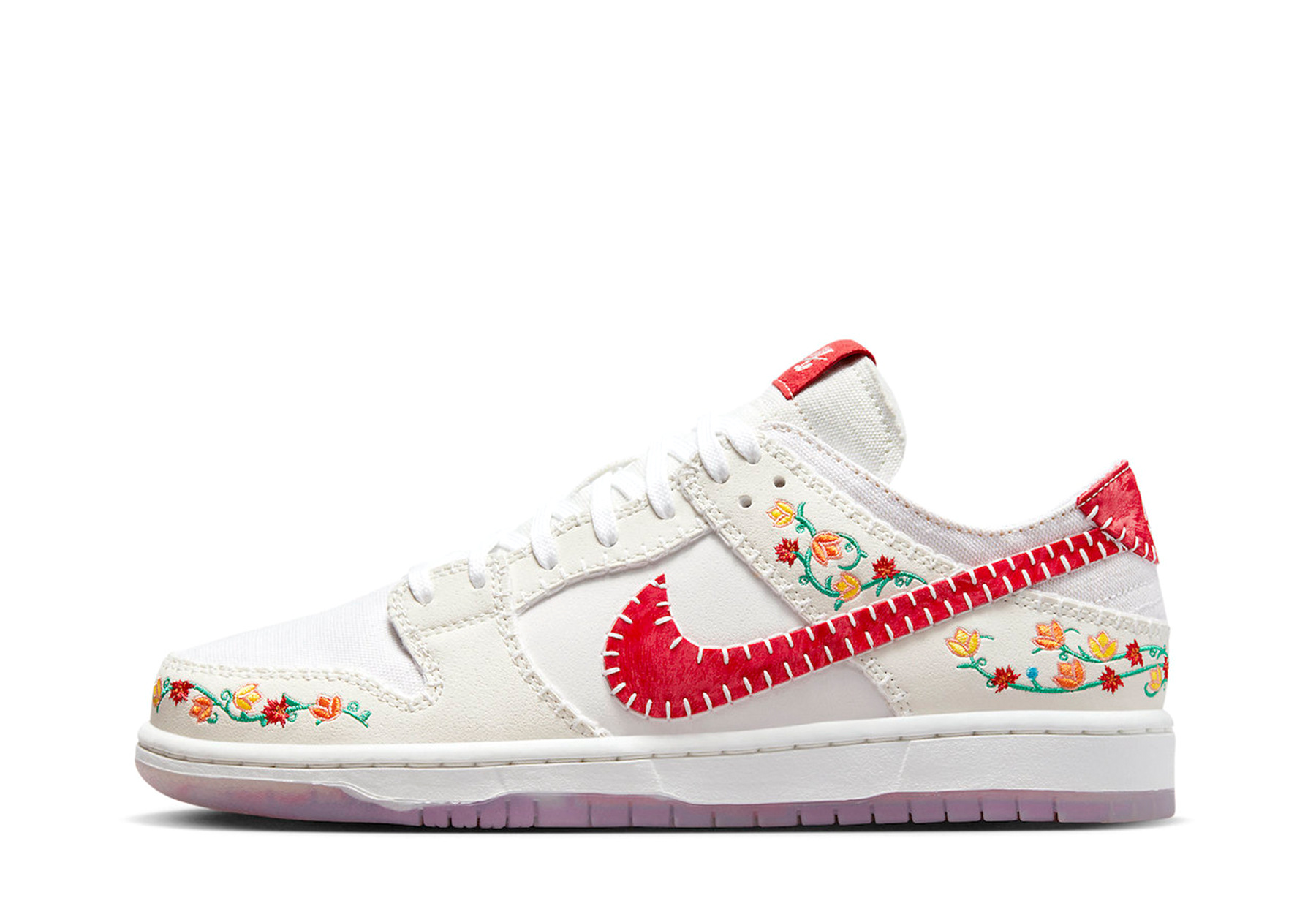 Nike SB Dunk Low 'N7' Opti Yellow/University Red (2023) Opti Yellow/University Red-Sail sneaker – authenticated on KLEKT