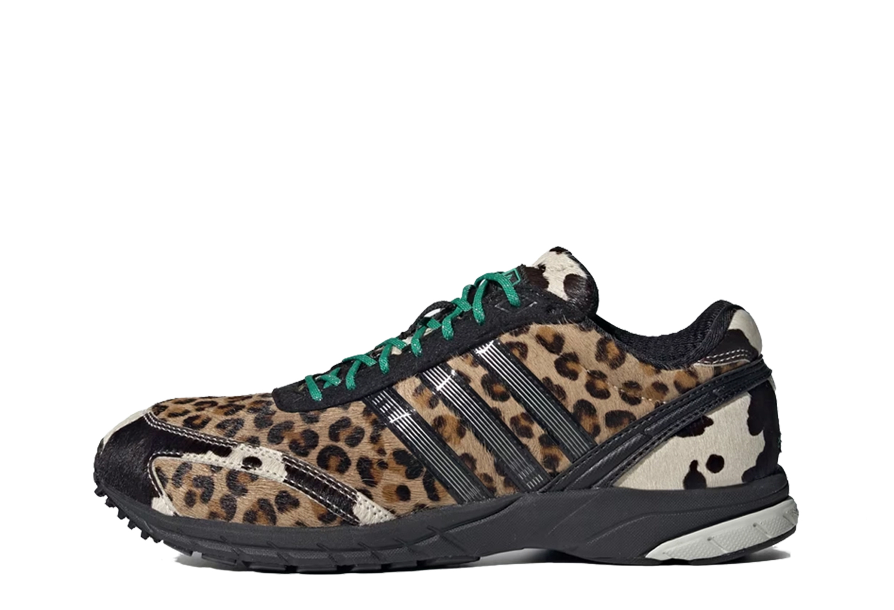 Adidas Adizero Adios OG 'Leopard' (2025) Core Black/Core Black/Off White sneaker – authenticated on KLEKT