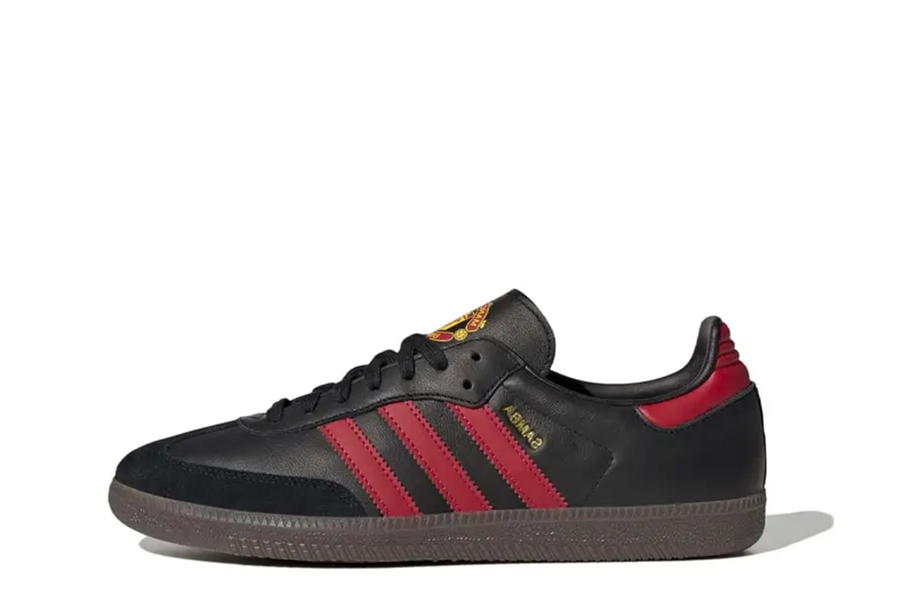 Adidas Samba 'Manchester United' (2025) RED sneaker – authenticated on KLEKT