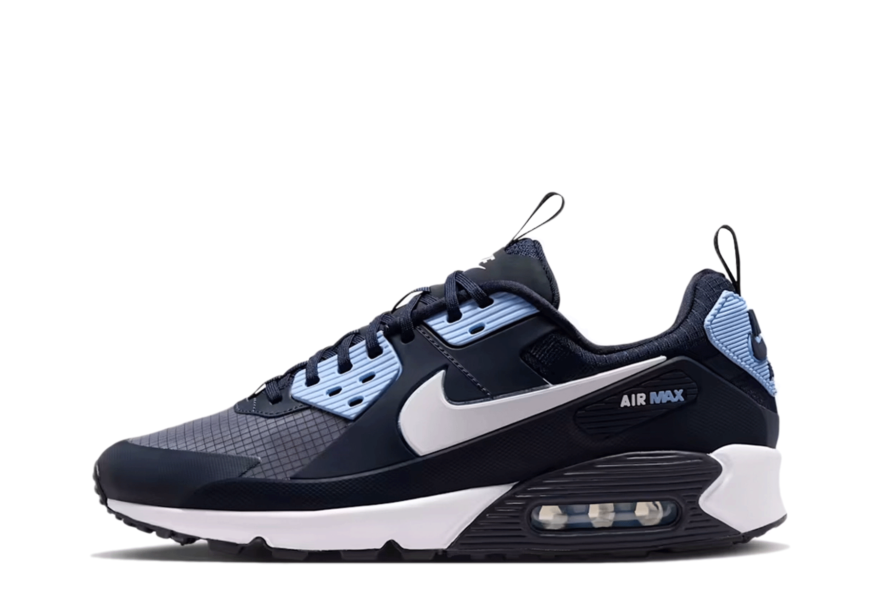 Nike Air Max 90 Drift 'Dark Obsidian' (2026) Dark Obsidian/Psychic Blue/White sneaker – authenticated on KLEKT
