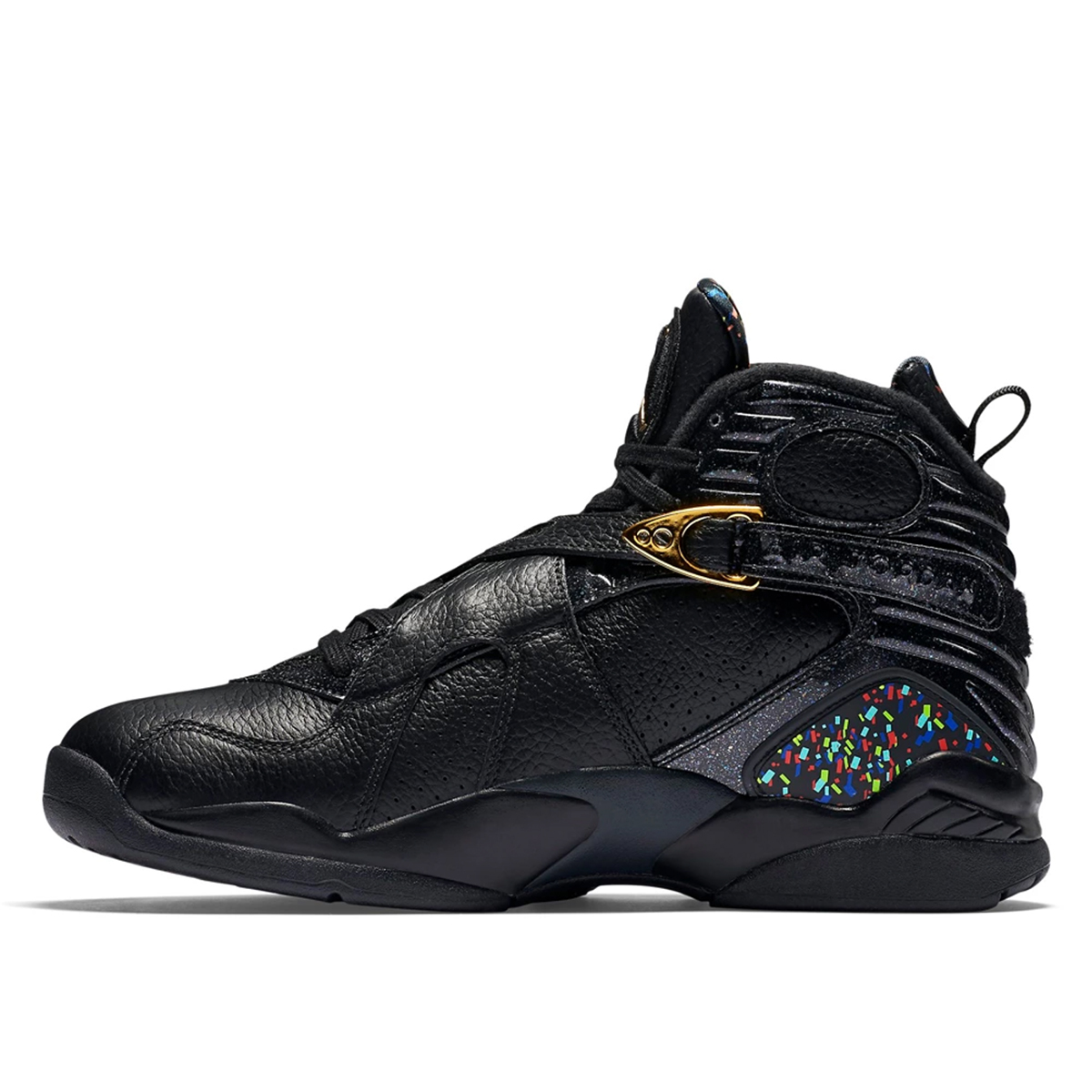 Air Jordan 8 Retro 'Confetti Champion Chip' (2016) sneaker – authenticated on KLEKT