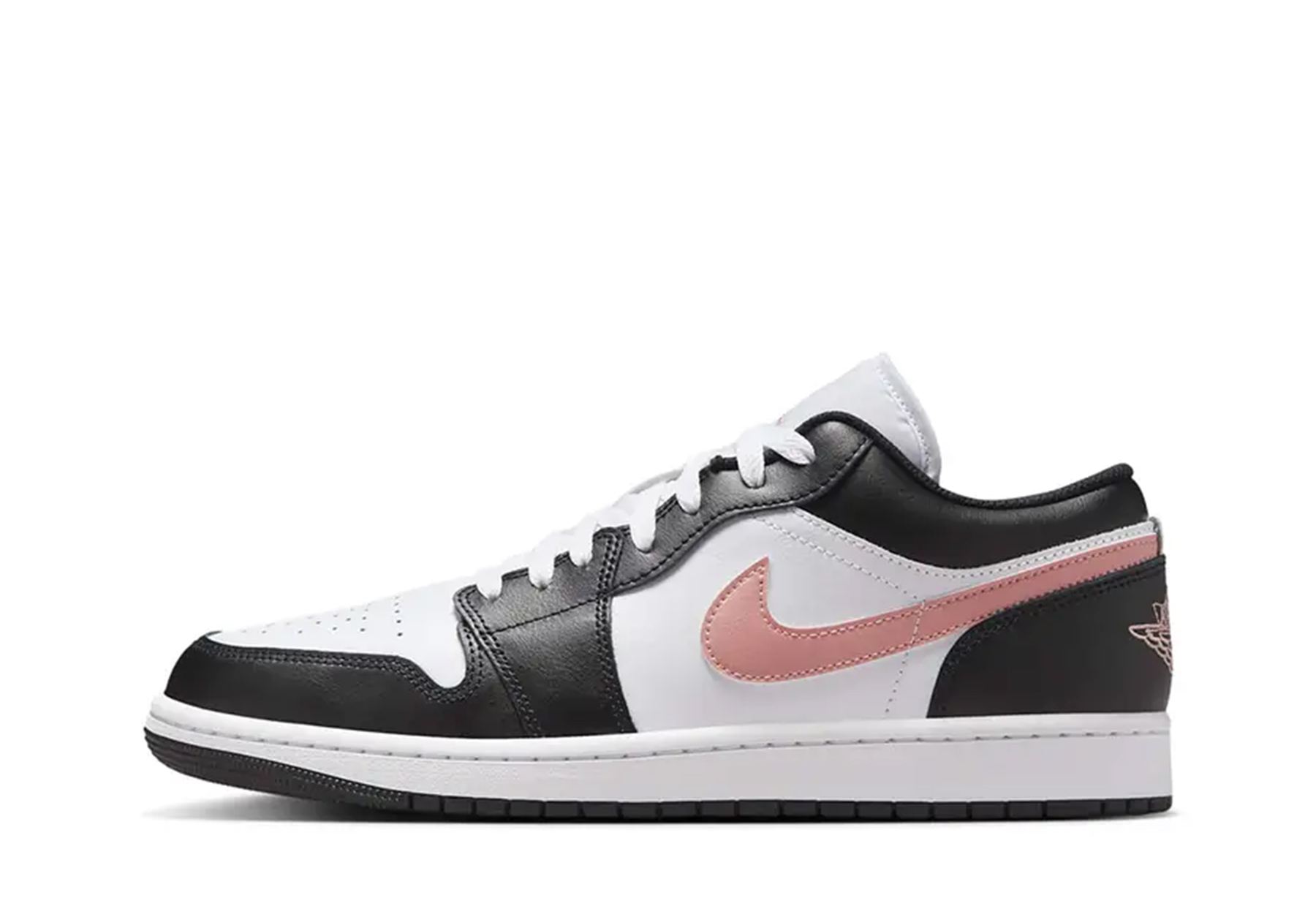 Air Jordan 1 Low 'White Rust Pink' (2025) PINK sneaker – authenticated on KLEKT