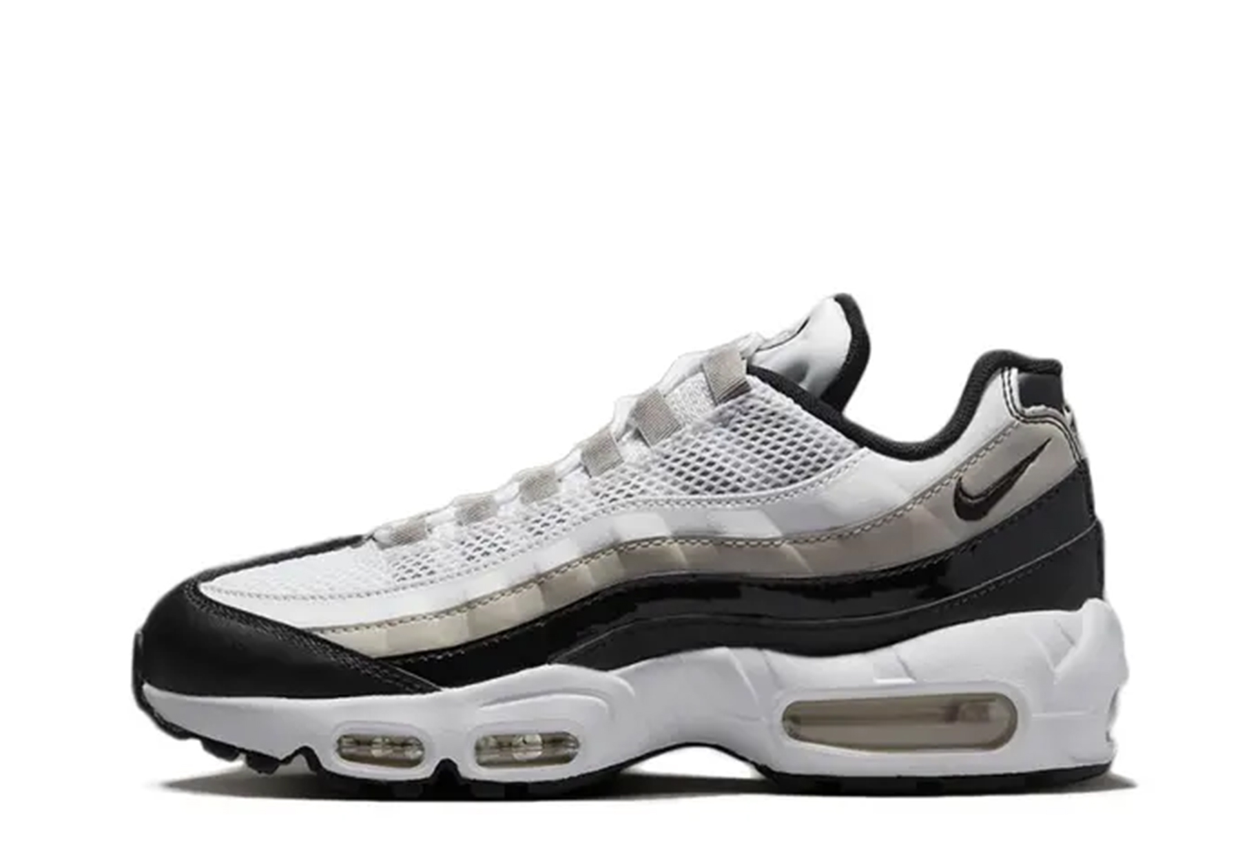 Nike Air Max 95 White Bone Patent (2022) WHITE BONE PATENT sneaker – authenticated on KLEKT