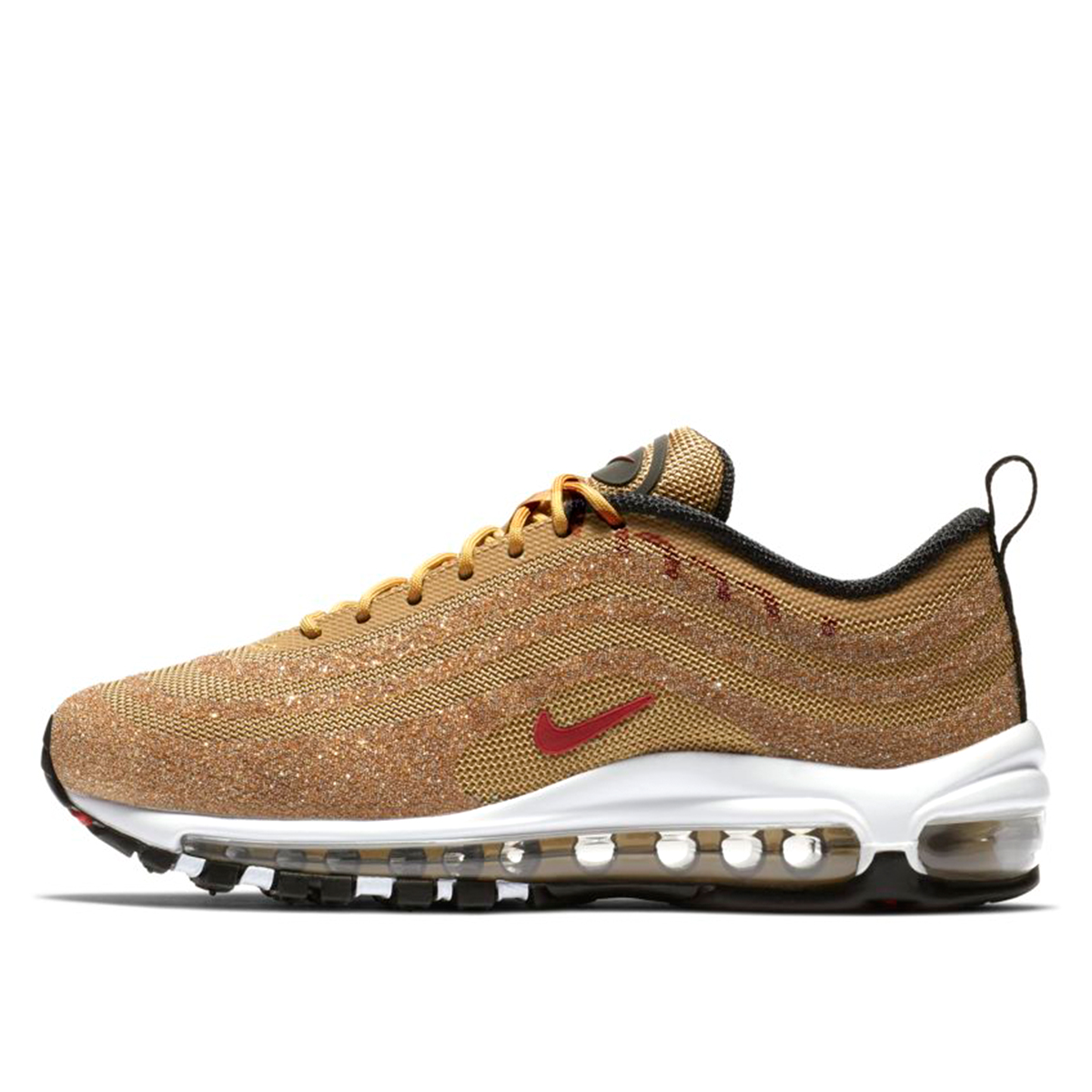 Nike x Swarovski Air Max 97 WMNS 'Gold Bullet' sneaker – authenticated on KLEKT