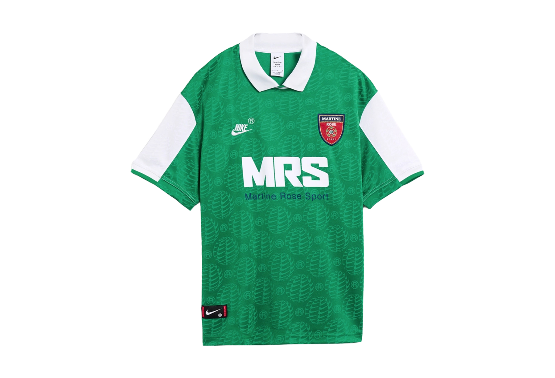 Nike x Martine Rose Football Jersey 'Green' (FW25) GREEN sneaker – authenticated on KLEKT