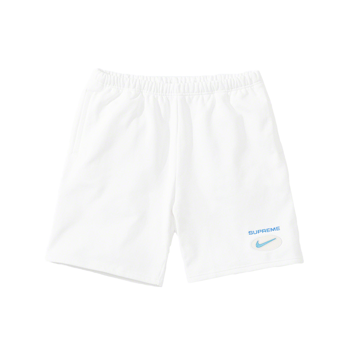 Supreme x Nike Jewel Sweatshort White (FW20) WHITE sneaker – authenticated on KLEKT