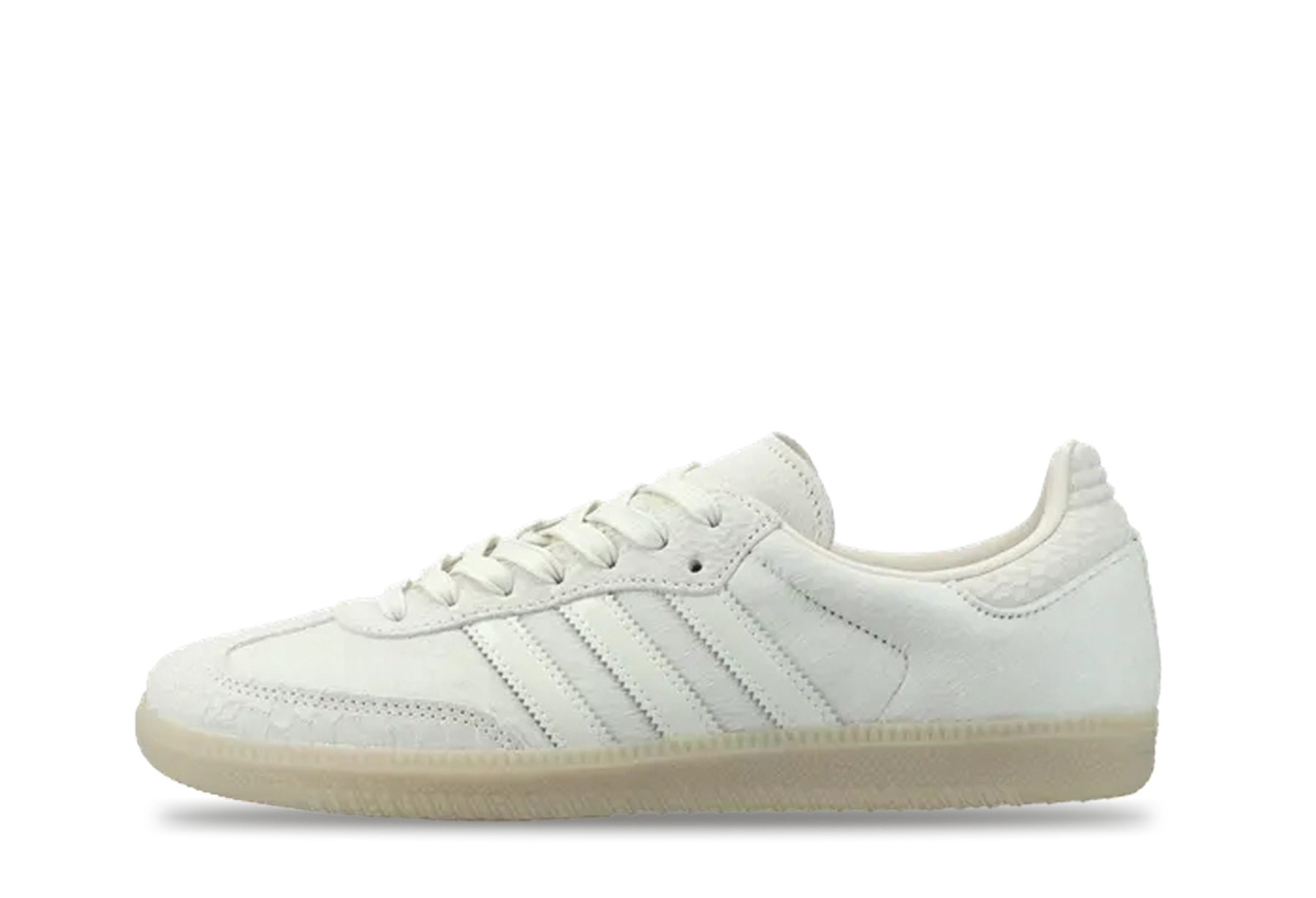 Adidas Samba OG 'Off White' (2026) Off White/Crystal Linen sneaker – authenticated on KLEKT