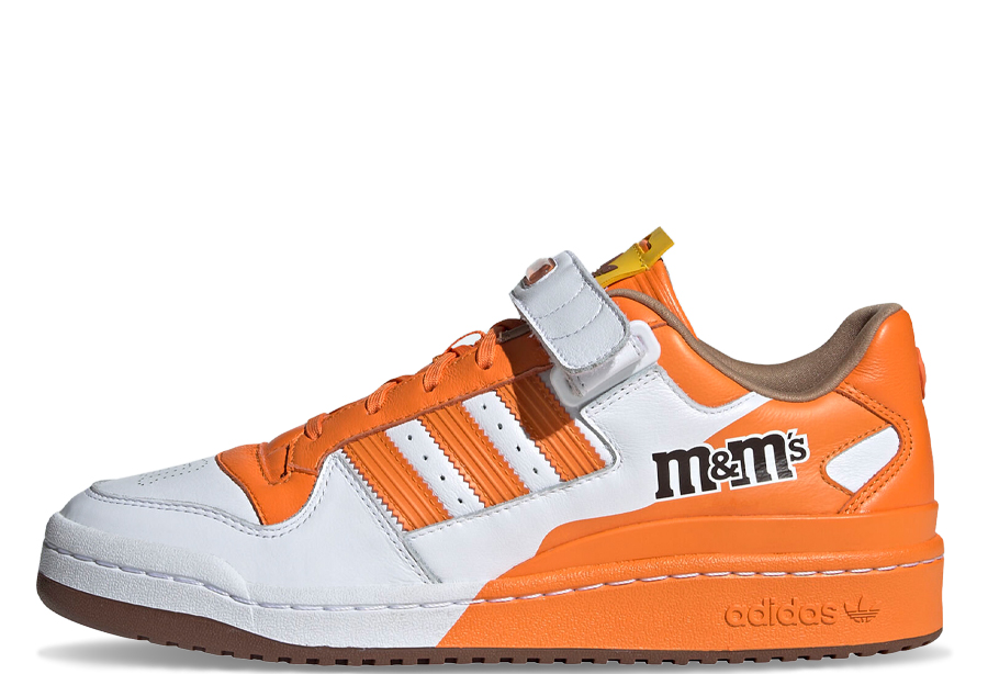 Adidas x M&M Forum Low Orange (2022) photo 1