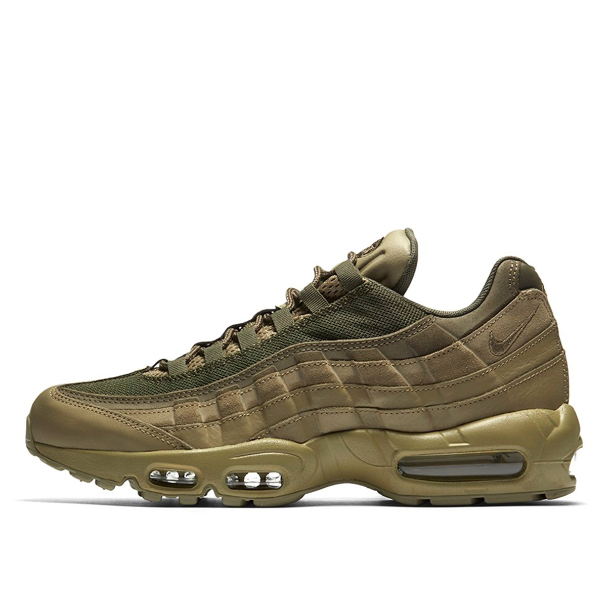 Nike Air Max 95 Premium Neutral olive sneaker – authenticated on KLEKT