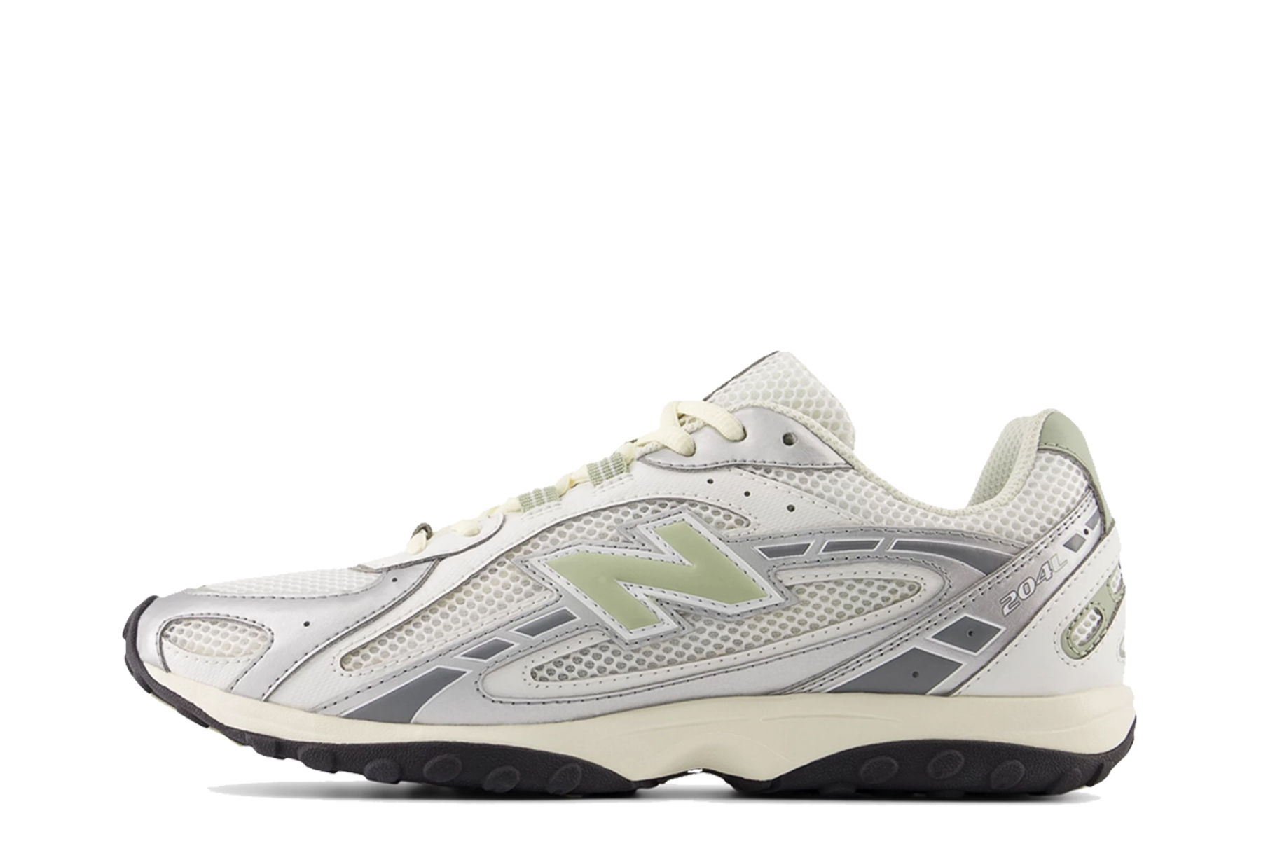 New Balance 204L 'Garter Snake' - Silver Metallic Pack (2025) Silver Metallic/Garter Snake sneaker – authenticated on KLEKT
