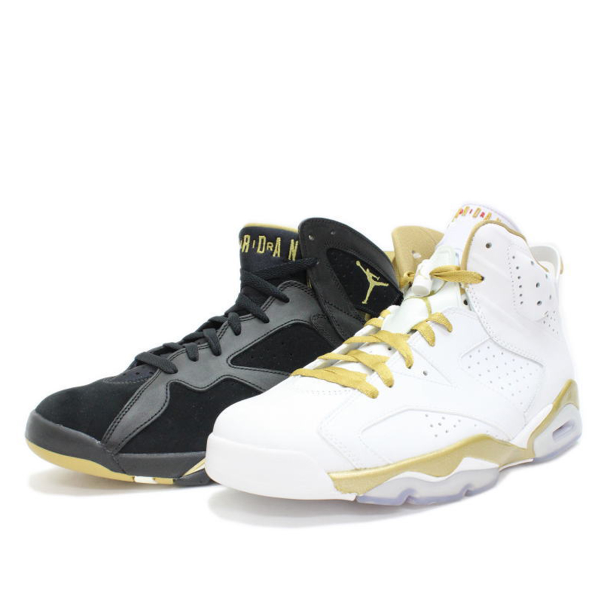 Air Jordan 6 Golden 'Moments Pack GMP' (6/7) (2012) sneaker – authenticated on KLEKT