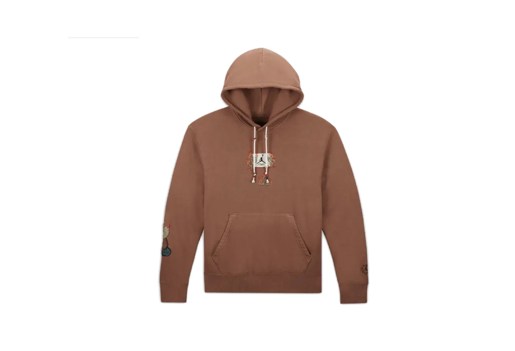 Air Jordan x Travis Scott Flight Graphic Hoodie Archaeo Brown (FW22) BROWN sneaker – authenticated on KLEKT