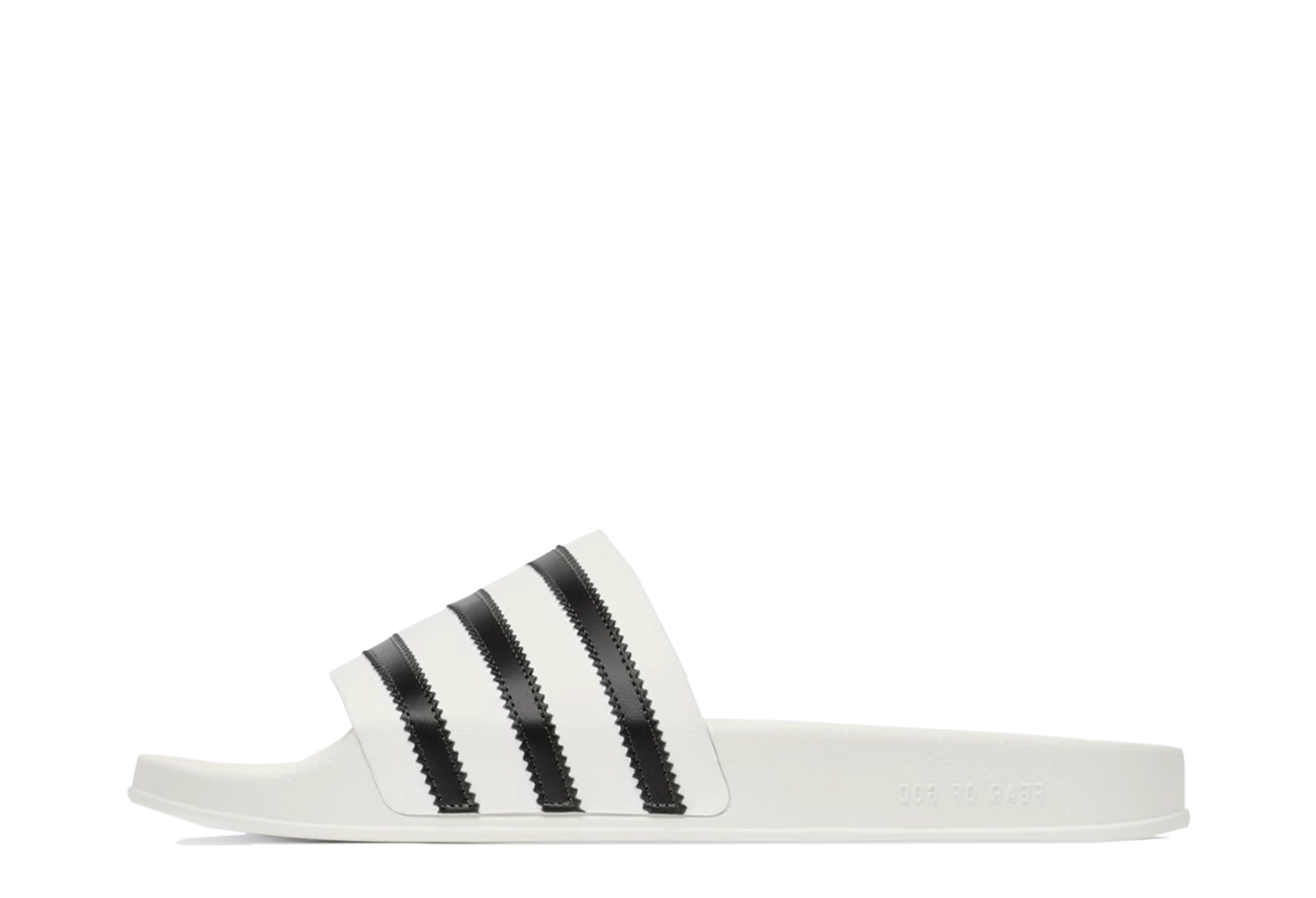 Adidas x Fear of God Athletics Adilette 'Cream White' (2023) Cream White/Cream White/Cream White sneaker – authenticated on KLEKT