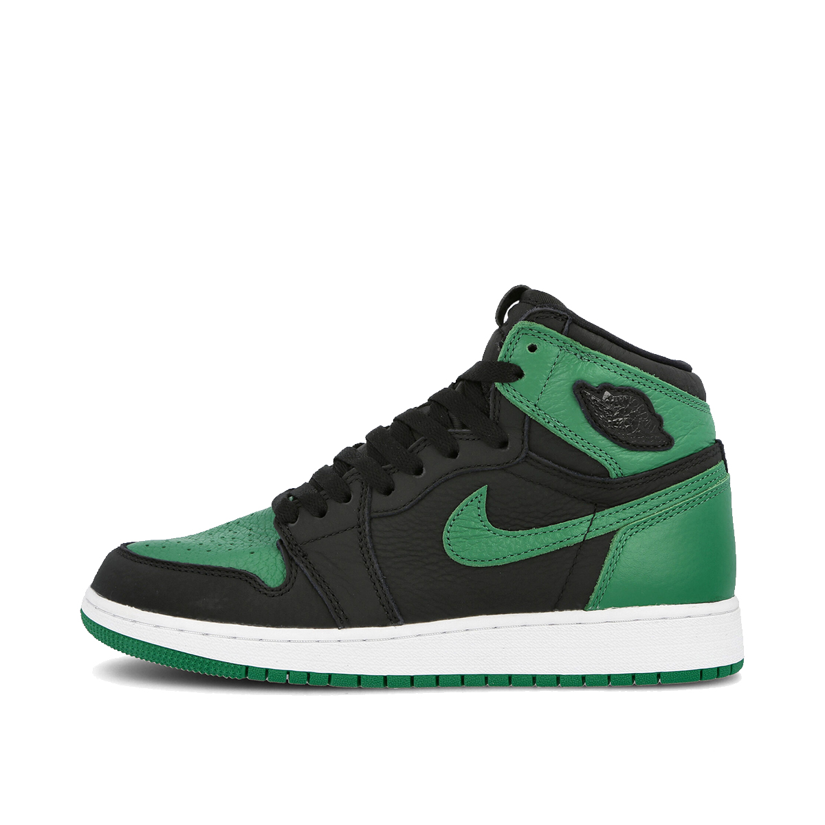 Air Jordan 1 Retro High OG 'Pine Green' (GS) (2020) BLACK/PINE GREEN/WHITE/GYM RED sneaker – authenticated on KLEKT