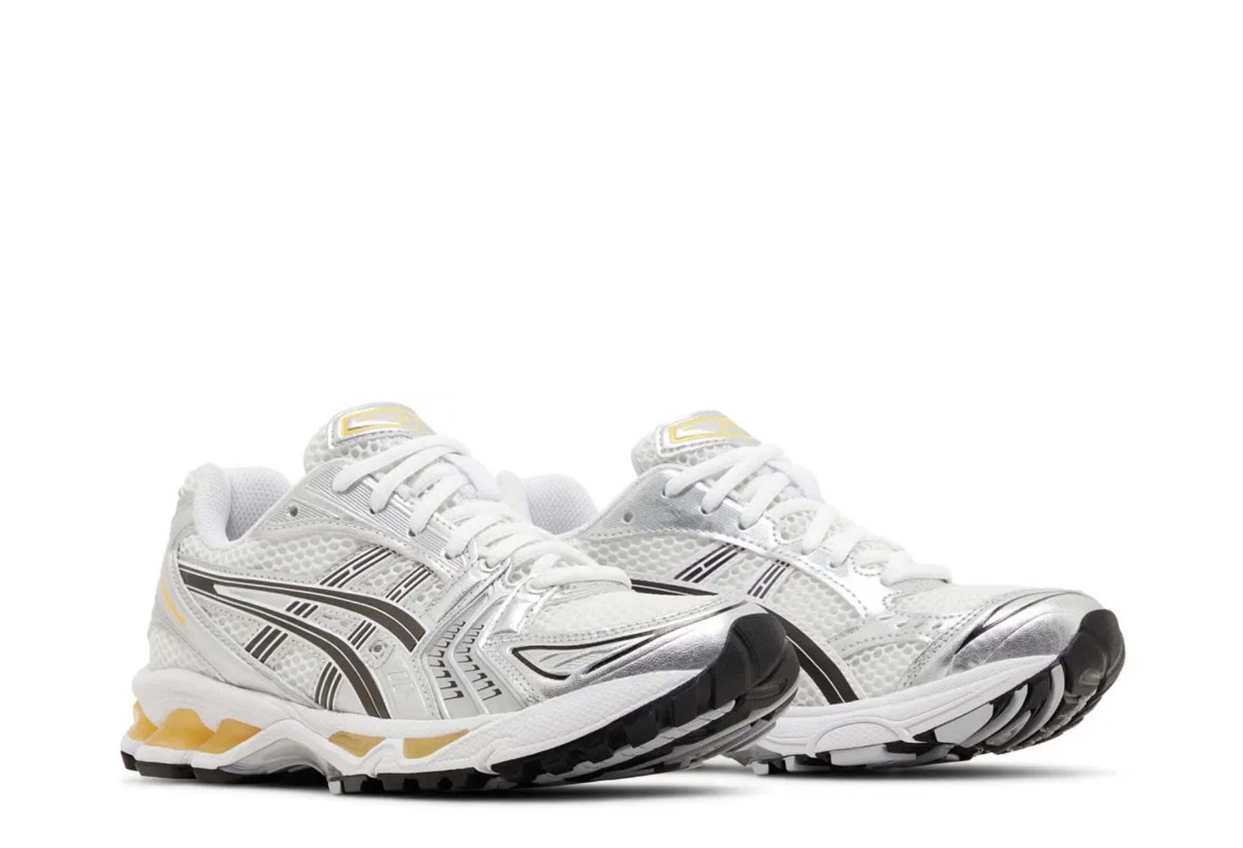 Asics Gel-Kayano 14 'White Tai Chi Yellow' (2024) White Tai Chi Yellow/Grey sneaker – authenticated on KLEKT