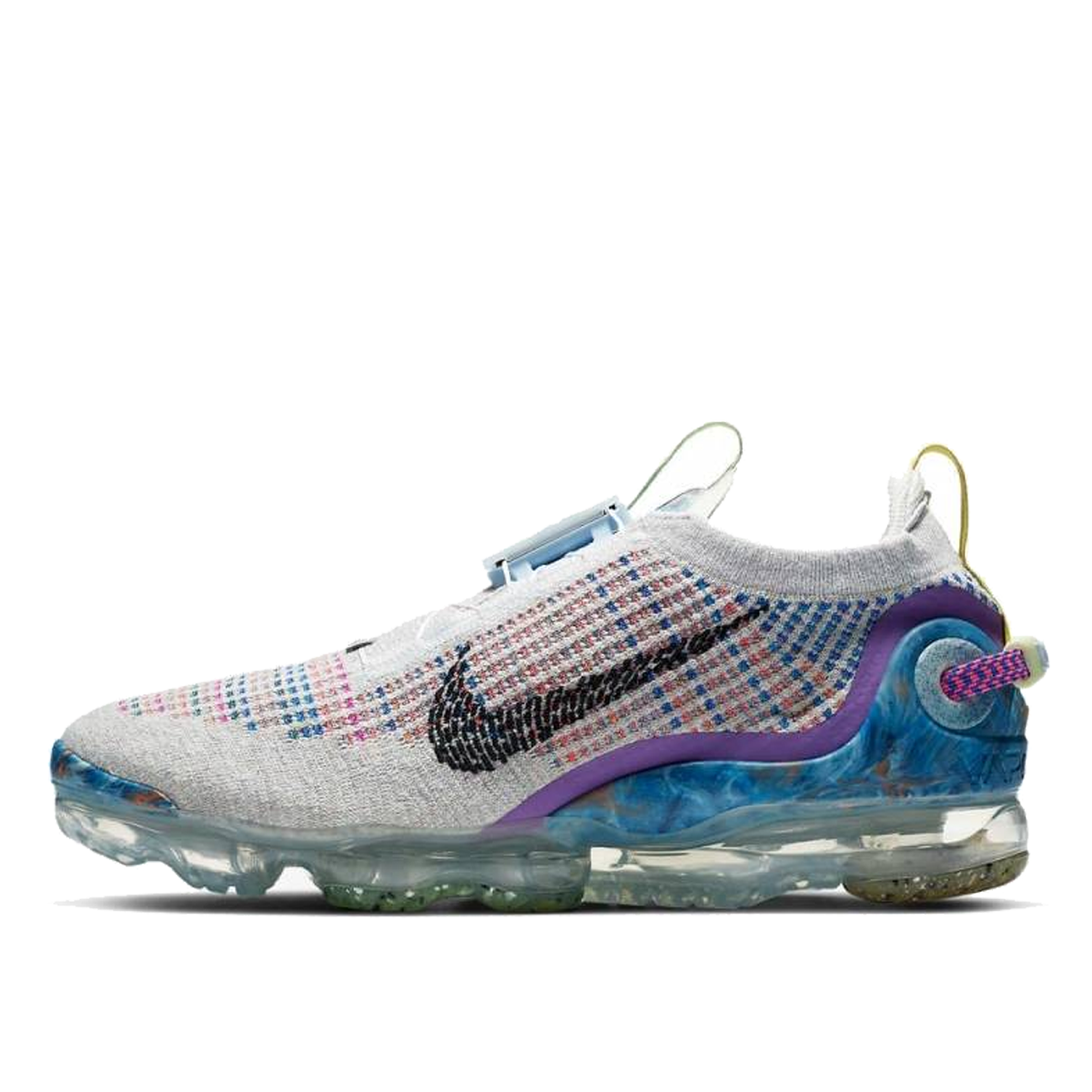 Nike Vapormax Pure Platinum Multicolor (2020) sneaker – authenticated on KLEKT