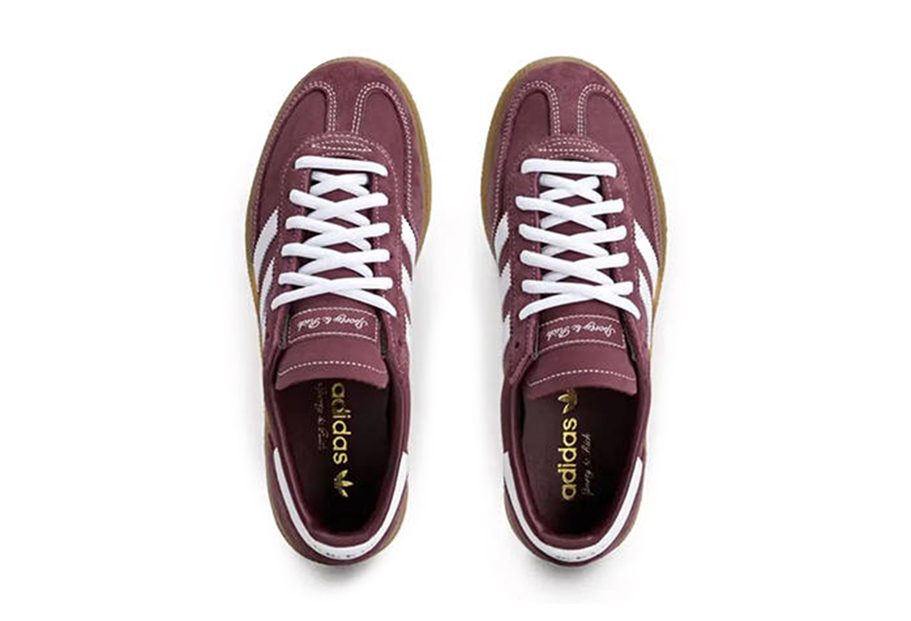 Adidas x Sporty & Rich Handball Spezial 'Shadow Red' (2025) Shadow Red/Cloud White/Gum 3 sneaker – authenticated on KLEKT