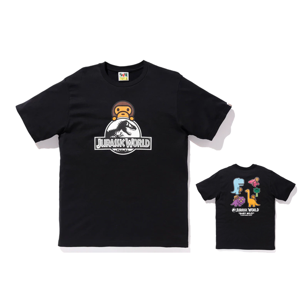 Brands Other x Jurassic World Baby Milo Dinosaur Tee Black (SS18) BLACK sneaker – authenticated on KLEKT