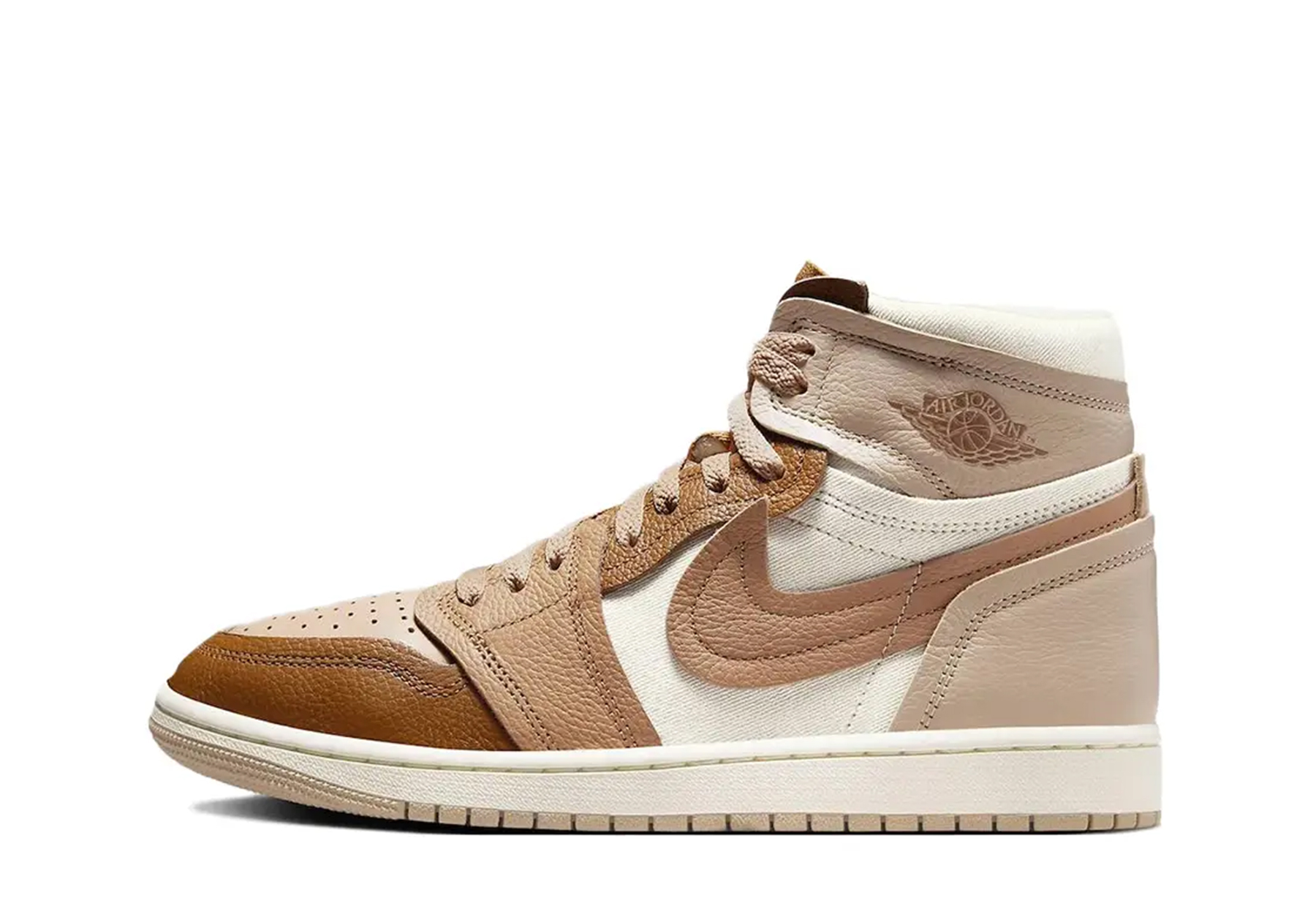 Air Jordan 1 High MM Legend WMNS 'Medium Brown' (2024) BROWN sneaker – authenticated on KLEKT