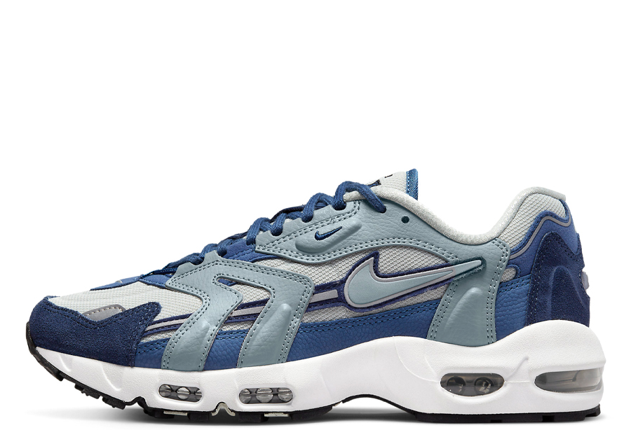 Nike Air Max 96 II Premium Mystic Navy (2022) midnight navy/lights silver/grey sneaker – authenticated on KLEKT