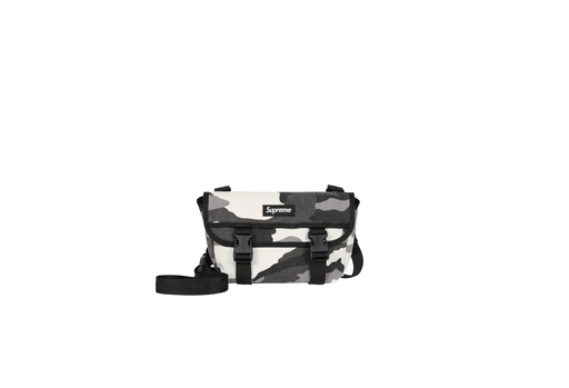 Supreme Mini Messenger Bag 'Snow Camo' (SS25) – authenticated on KLEKT