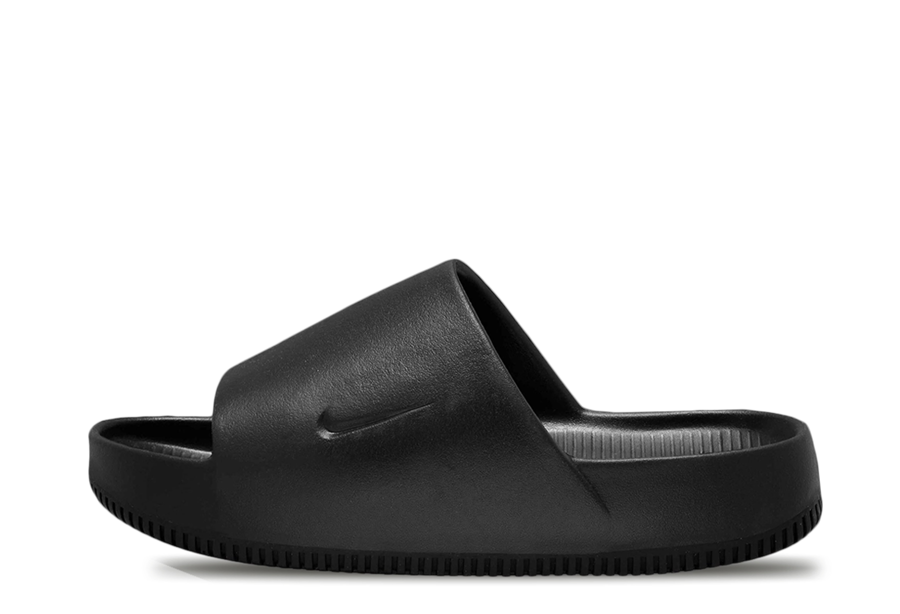 Nike Calm Slide 'Black' (2023) BLACK sneaker – authenticated on KLEKT