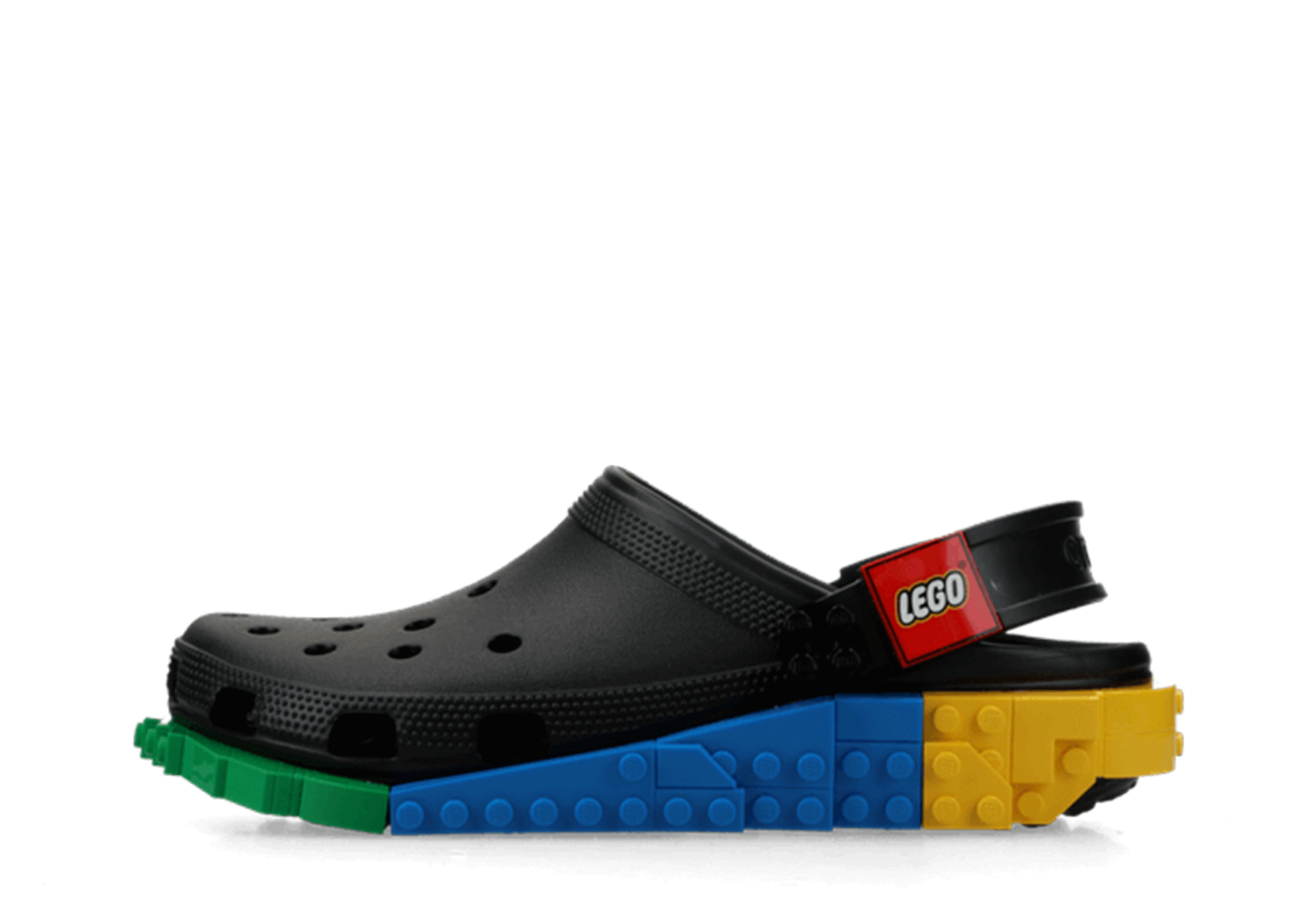 Crocs LEGO x Crocs 4LW System Clog (2026) Black sneaker – authenticated on KLEKT