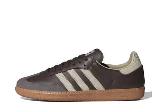 Adidas Samba OG 'Brown Putty Grey' (2024)