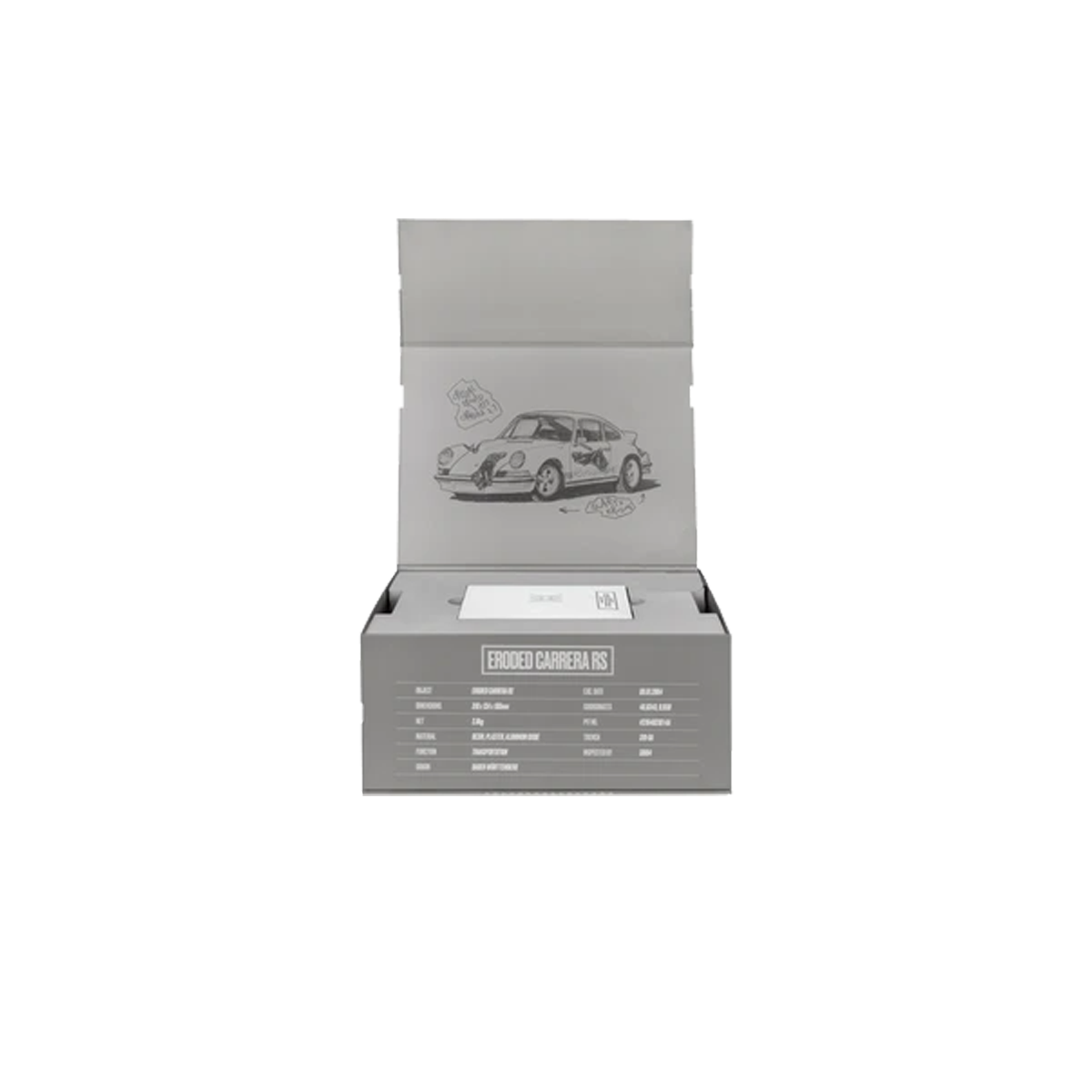Daniel Arsham Eroded Porsche Carrera RS Figure (FW21) N/A sneaker – authenticated on KLEKT
