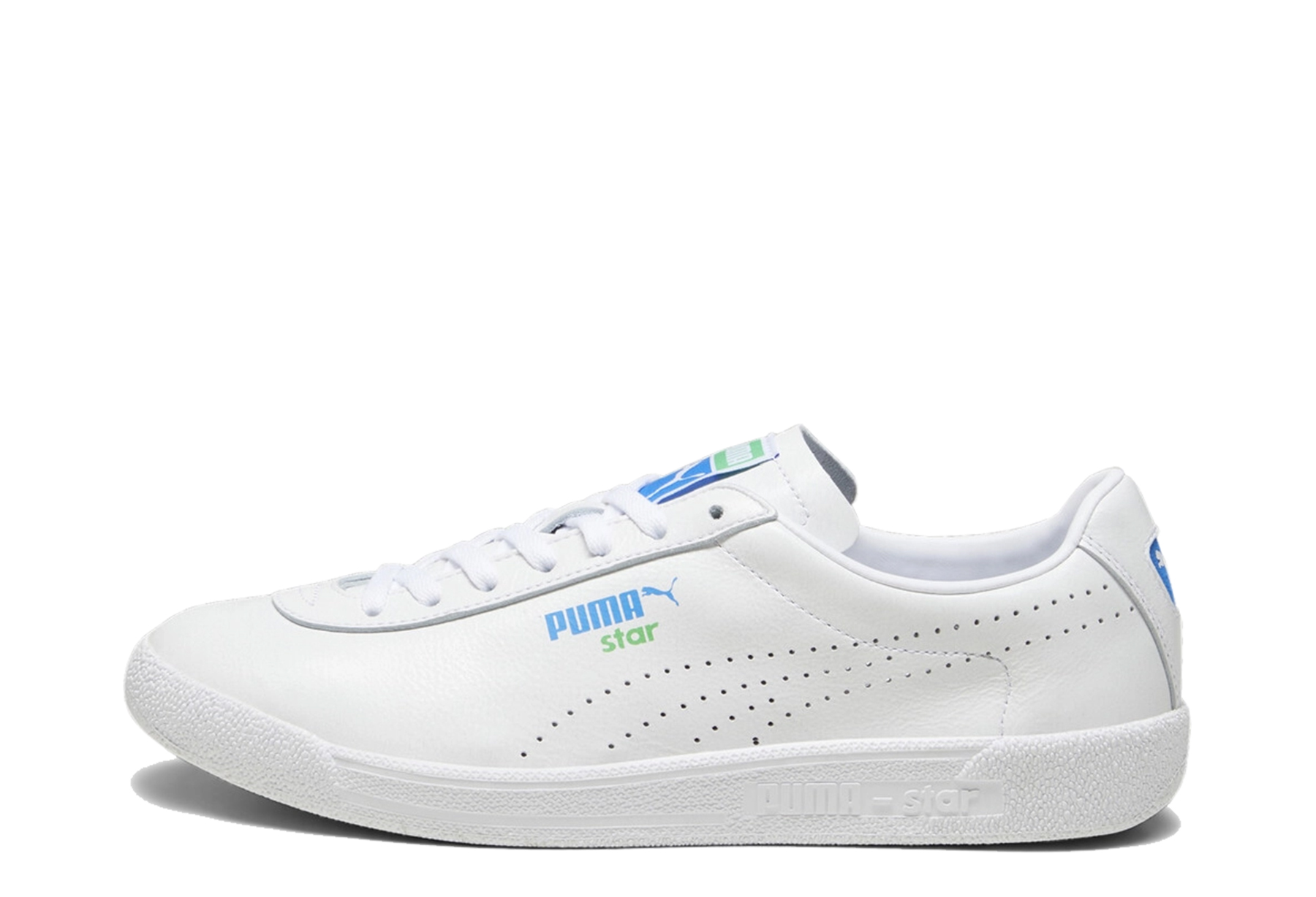 Puma Star 'White Blue Green' (2023) Puma White/Ultra Blue/Puma Green sneaker – authenticated on KLEKT