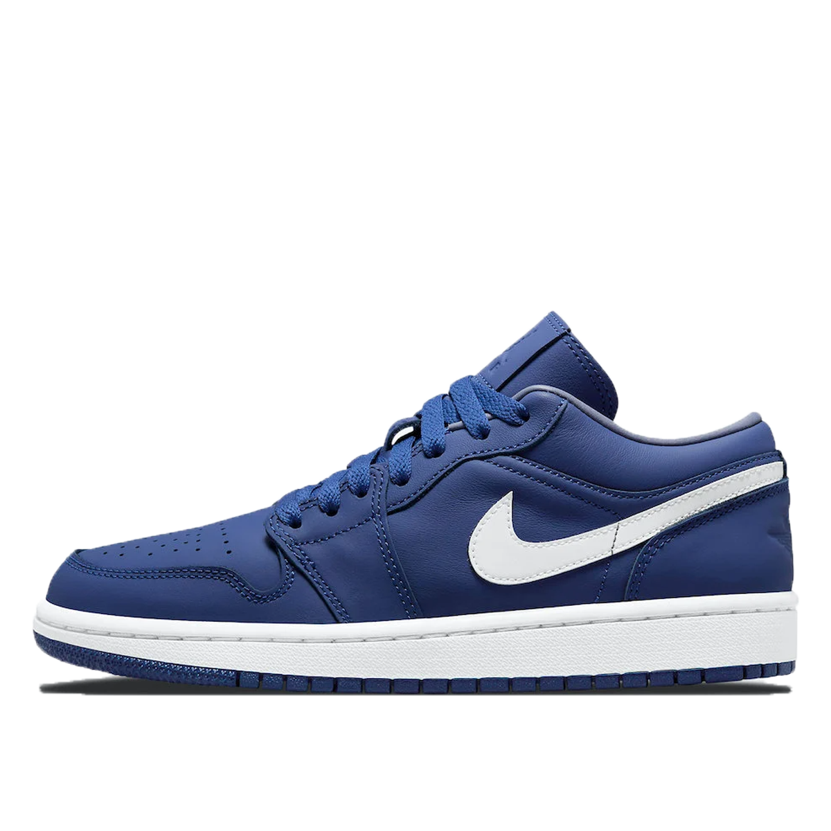 Air Jordan WMNS 1 Low Deep Royal (2021) Deep Royal Blue/White sneaker – authenticated on KLEKT