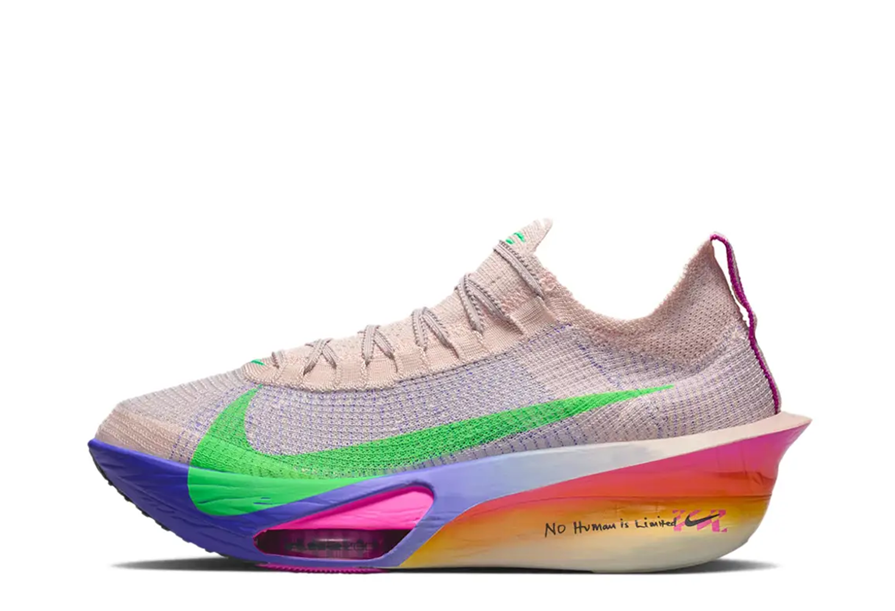 Nike x Eilud Kipchoge AlphaFly 3 'Multi' (2025) MULTI sneaker – authenticated on KLEKT
