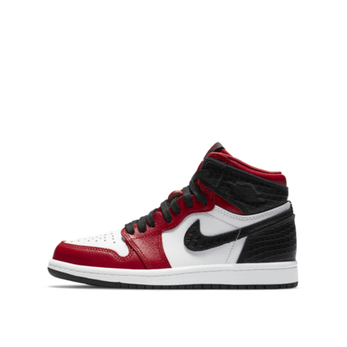 Air Jordan 1 Retro High Satin Snake Chicago (PS) (2020) GYM RED/WHITE/BLACK sneaker – authenticated on KLEKT